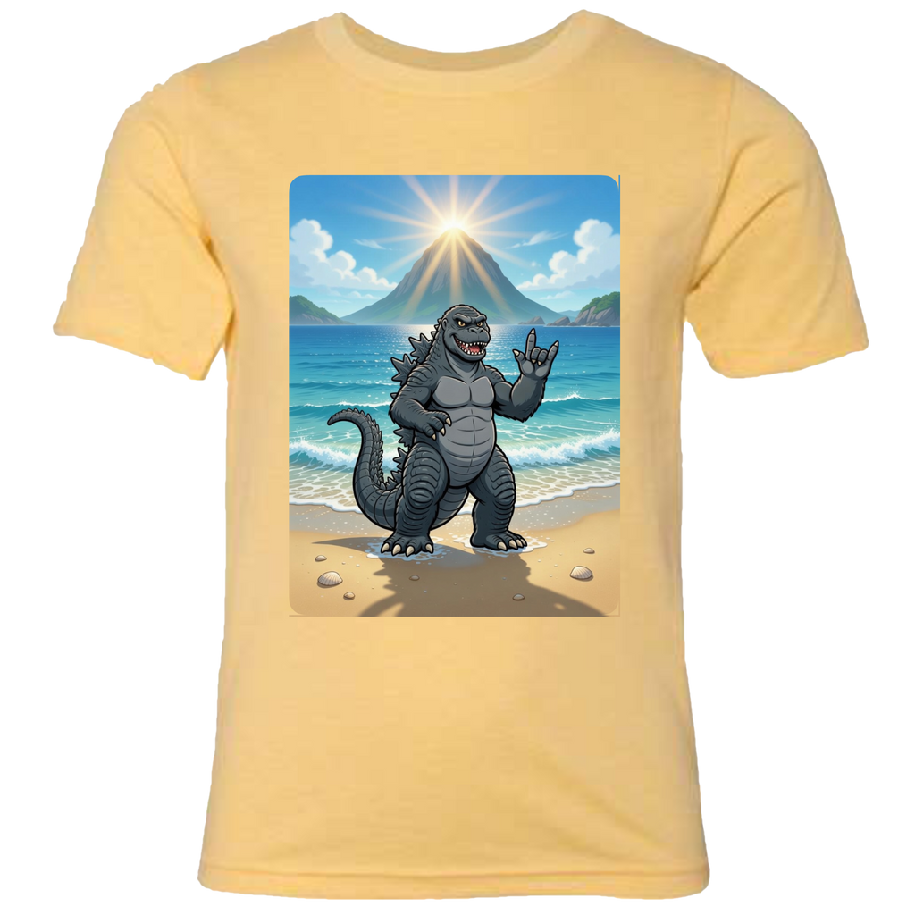 ASL Godzilla  T-Shirt (Kids Sizes)