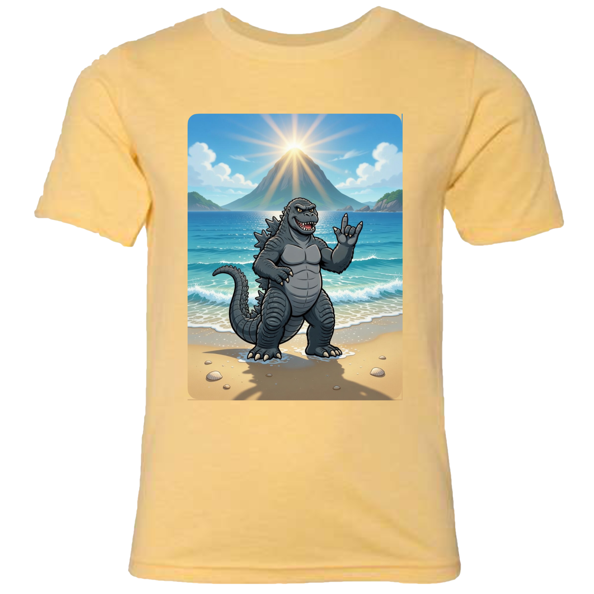 ASL Godzilla  T-Shirt (Kids Sizes)