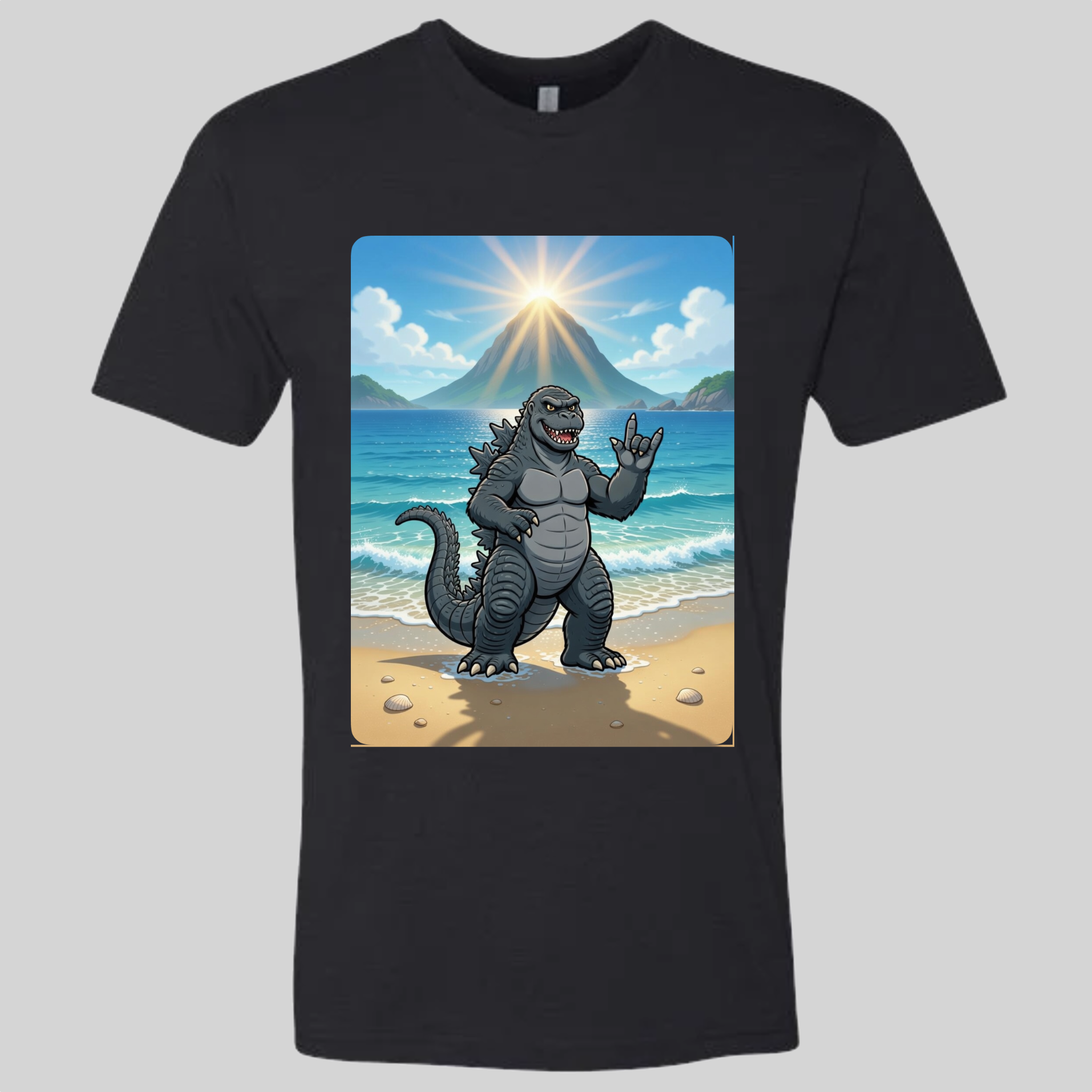 ASL Godzilla T-Shirt