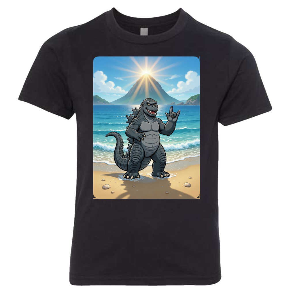 ASL Godzilla  T-Shirt (Kids Sizes)