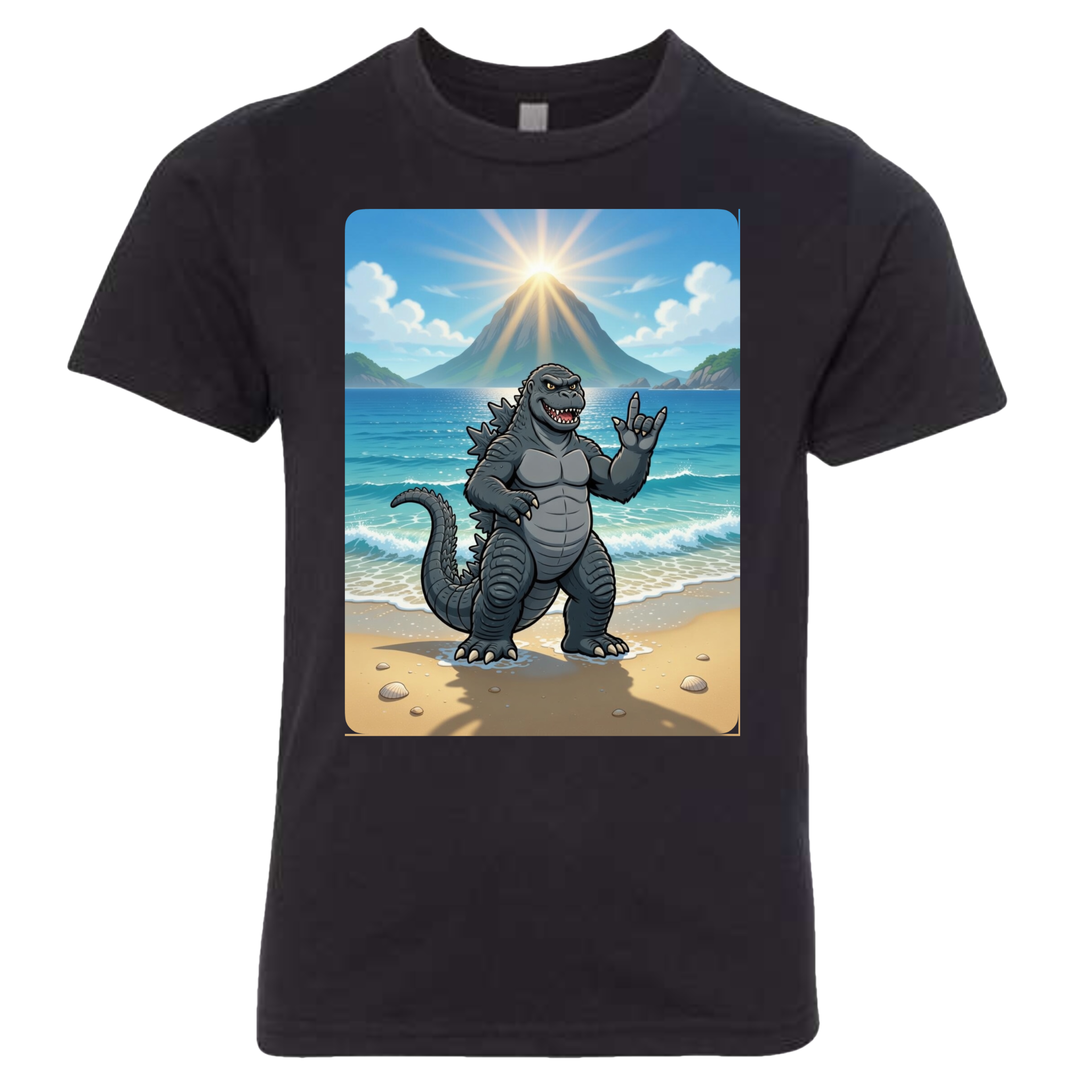 ASL Godzilla  T-Shirt (Kids Sizes)