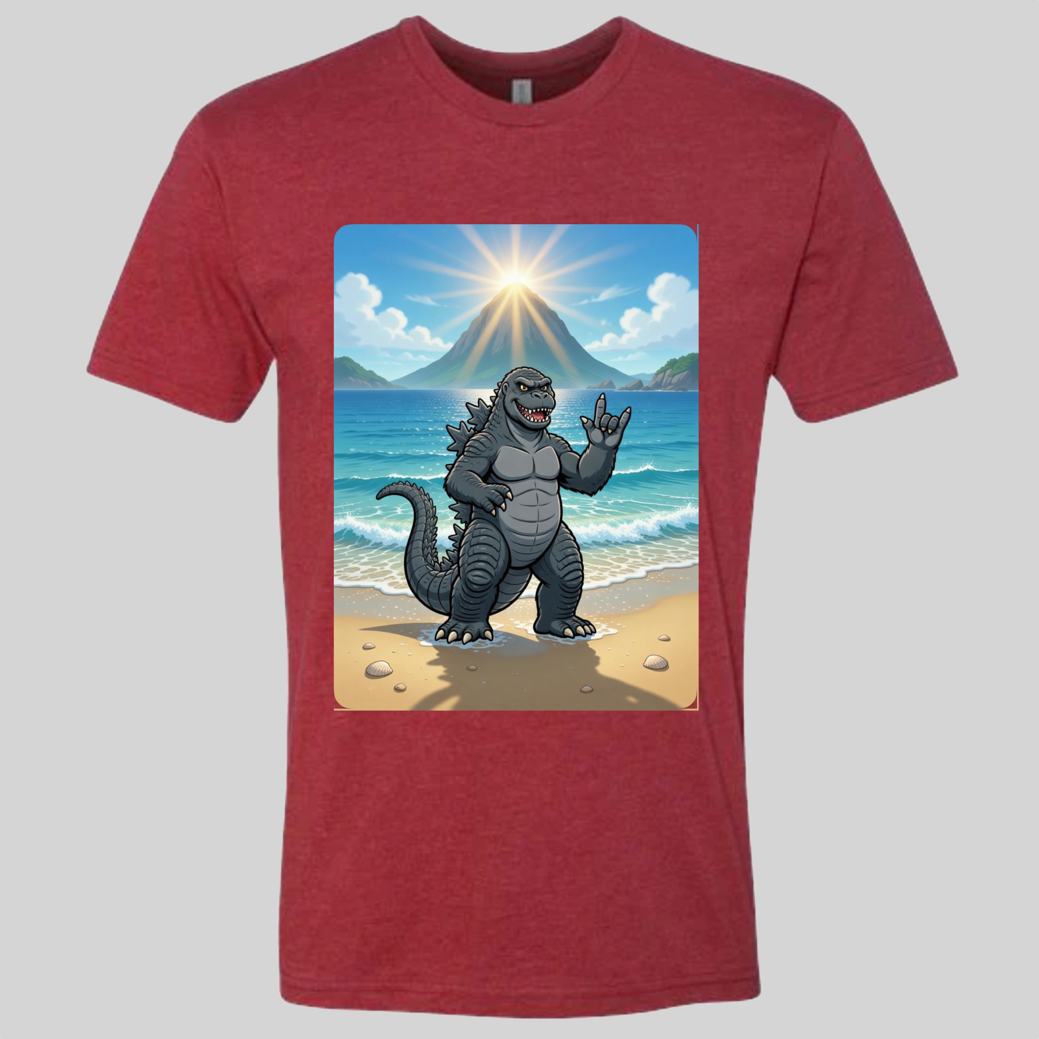 ASL Godzilla T-Shirt