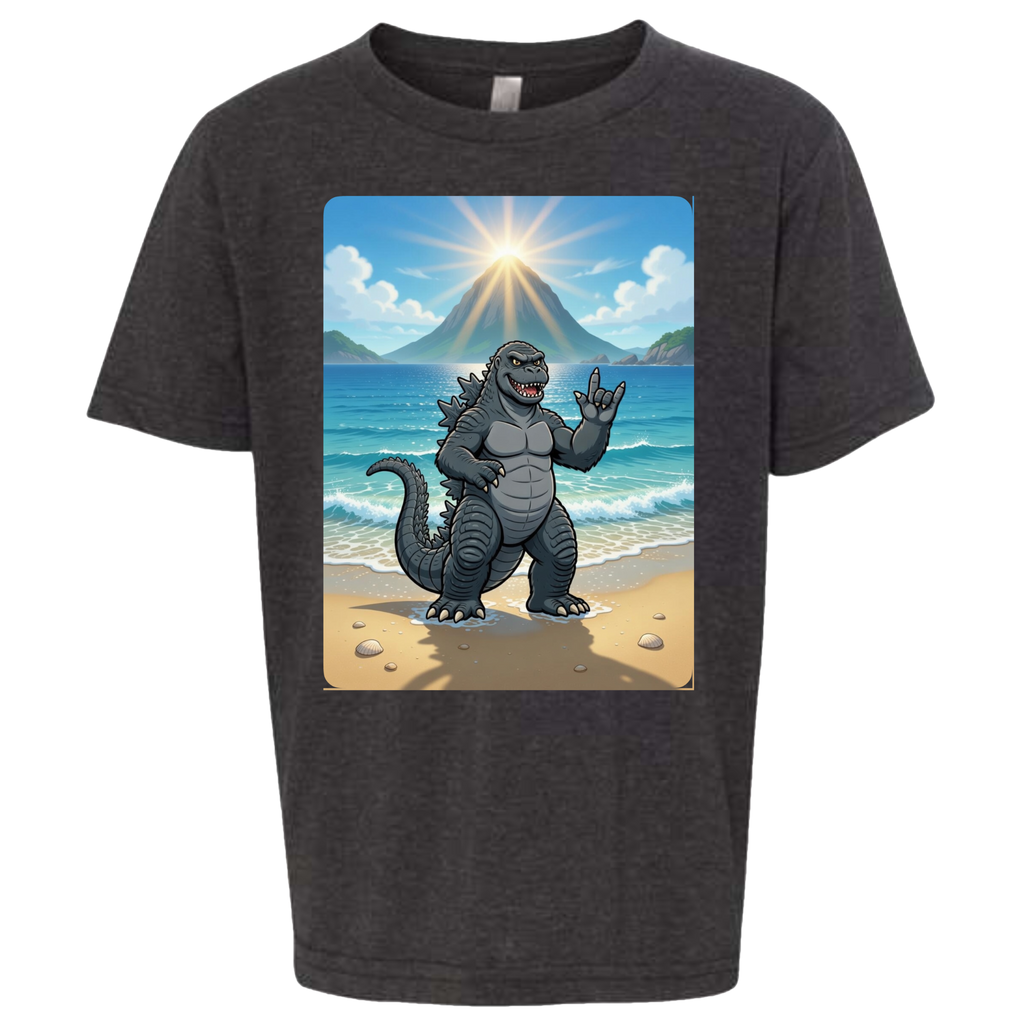 ASL Godzilla  T-Shirt (Kids Sizes)