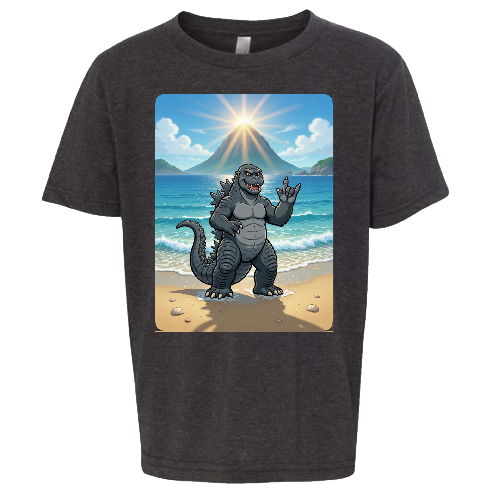 ASL Godzilla  T-Shirt (Kids Sizes)