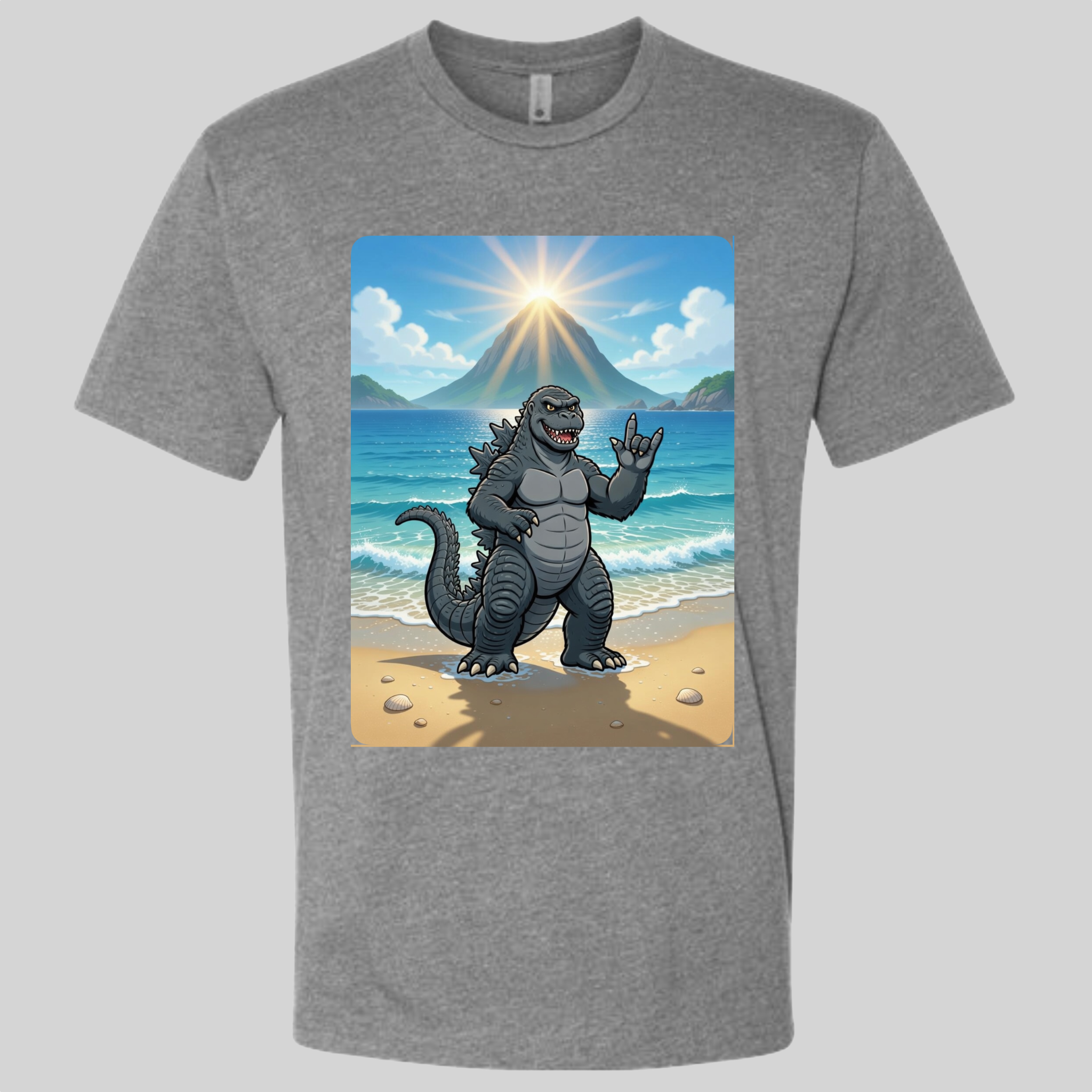 ASL Godzilla T-Shirt