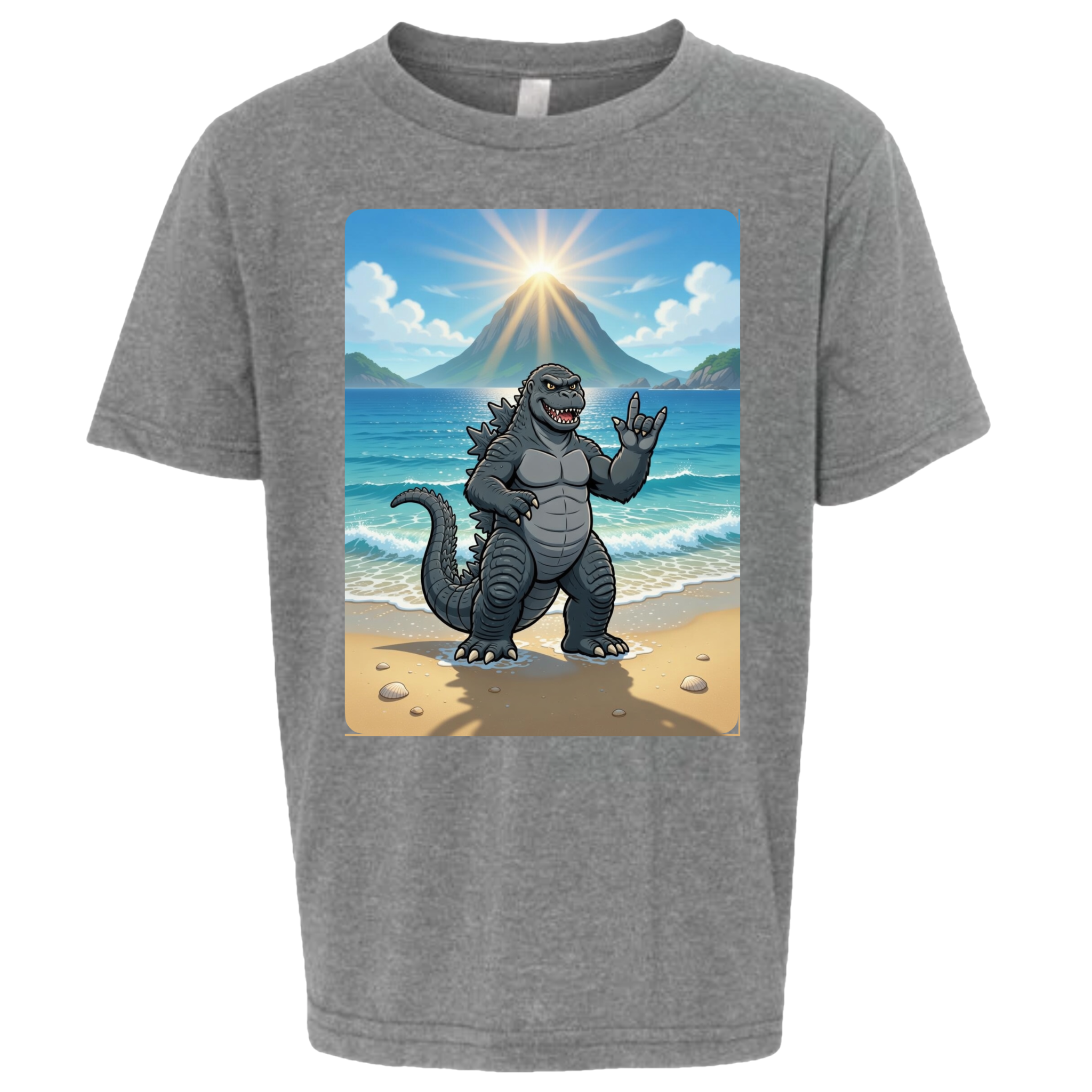 ASL Godzilla  T-Shirt (Kids Sizes)