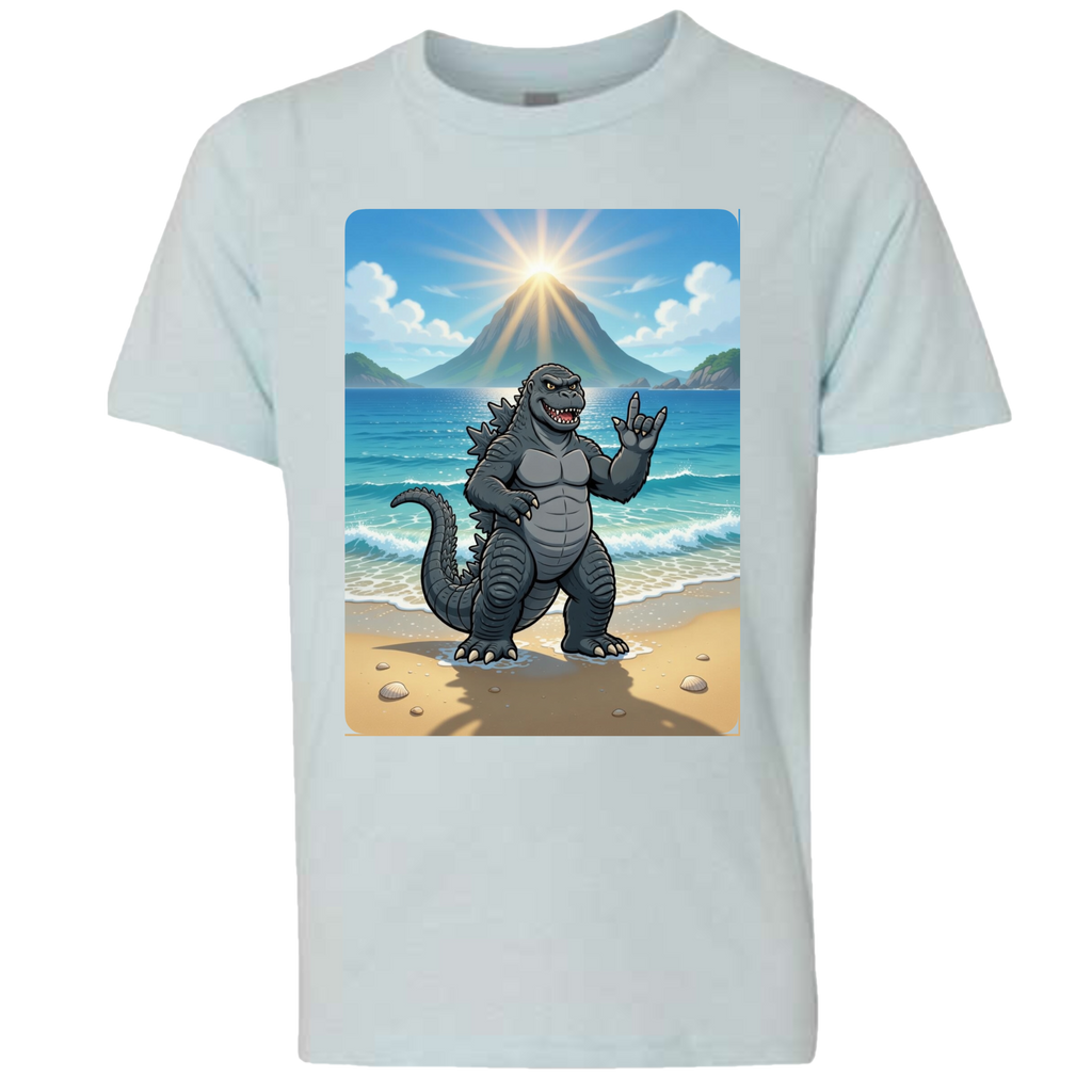 ASL Godzilla  T-Shirt (Kids Sizes)