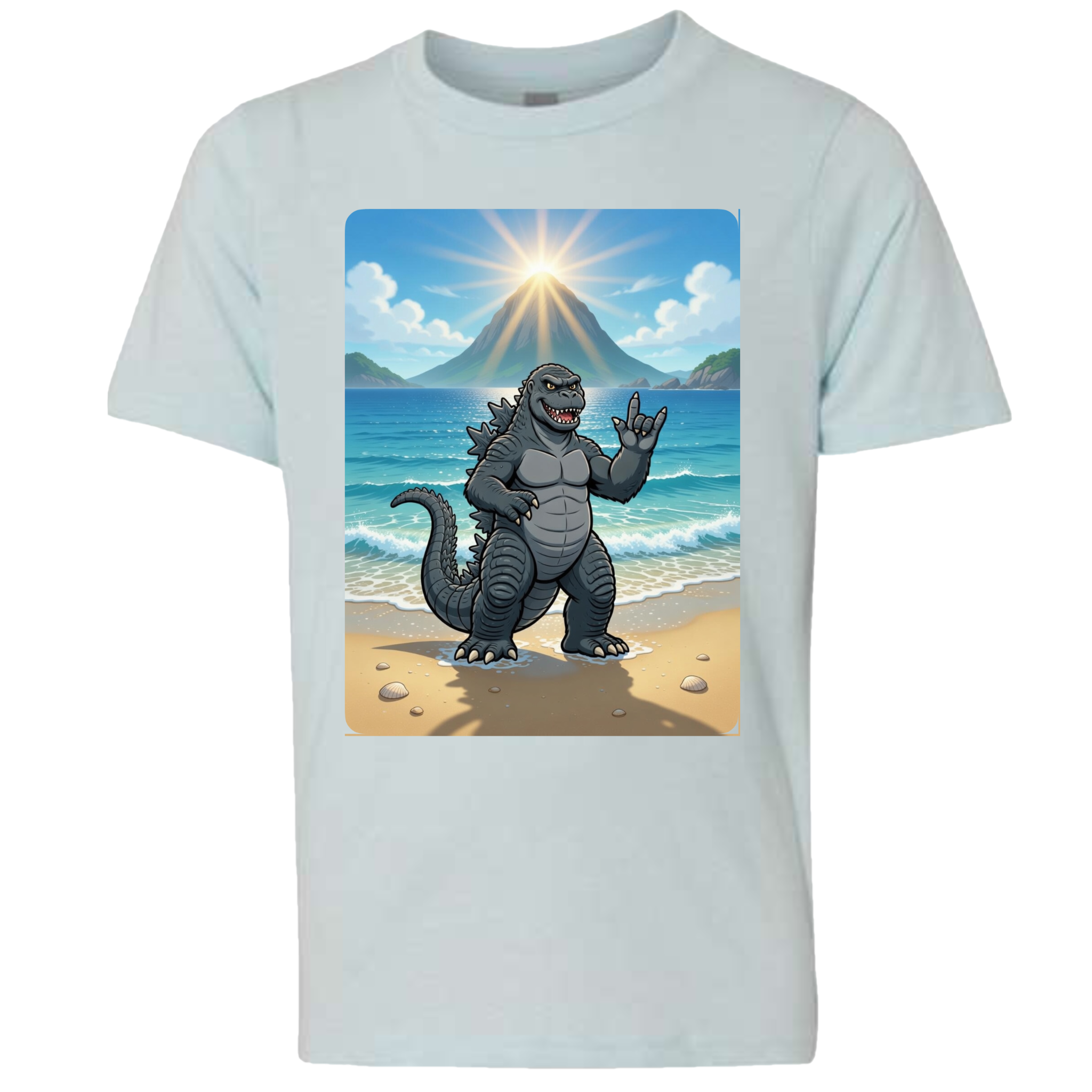 ASL Godzilla  T-Shirt (Kids Sizes)