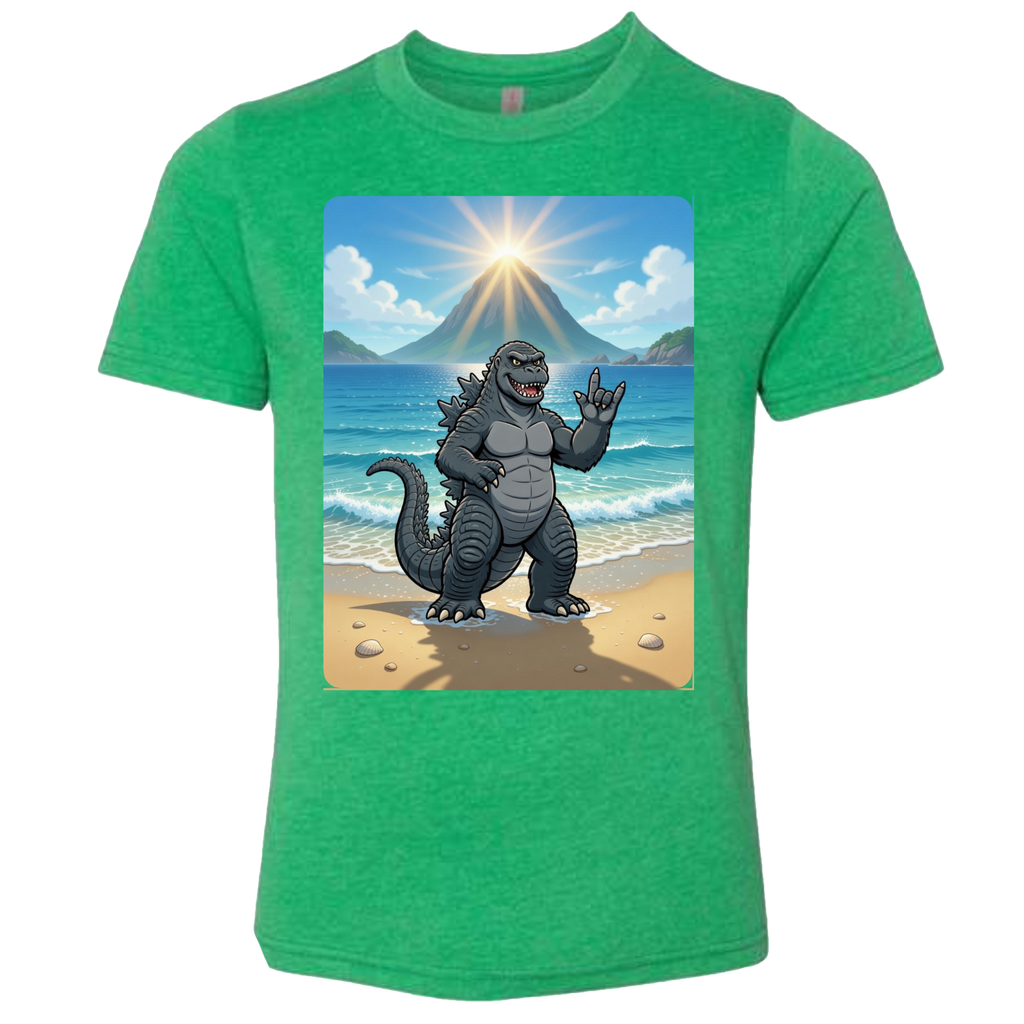 ASL Godzilla  T-Shirt (Kids Sizes)