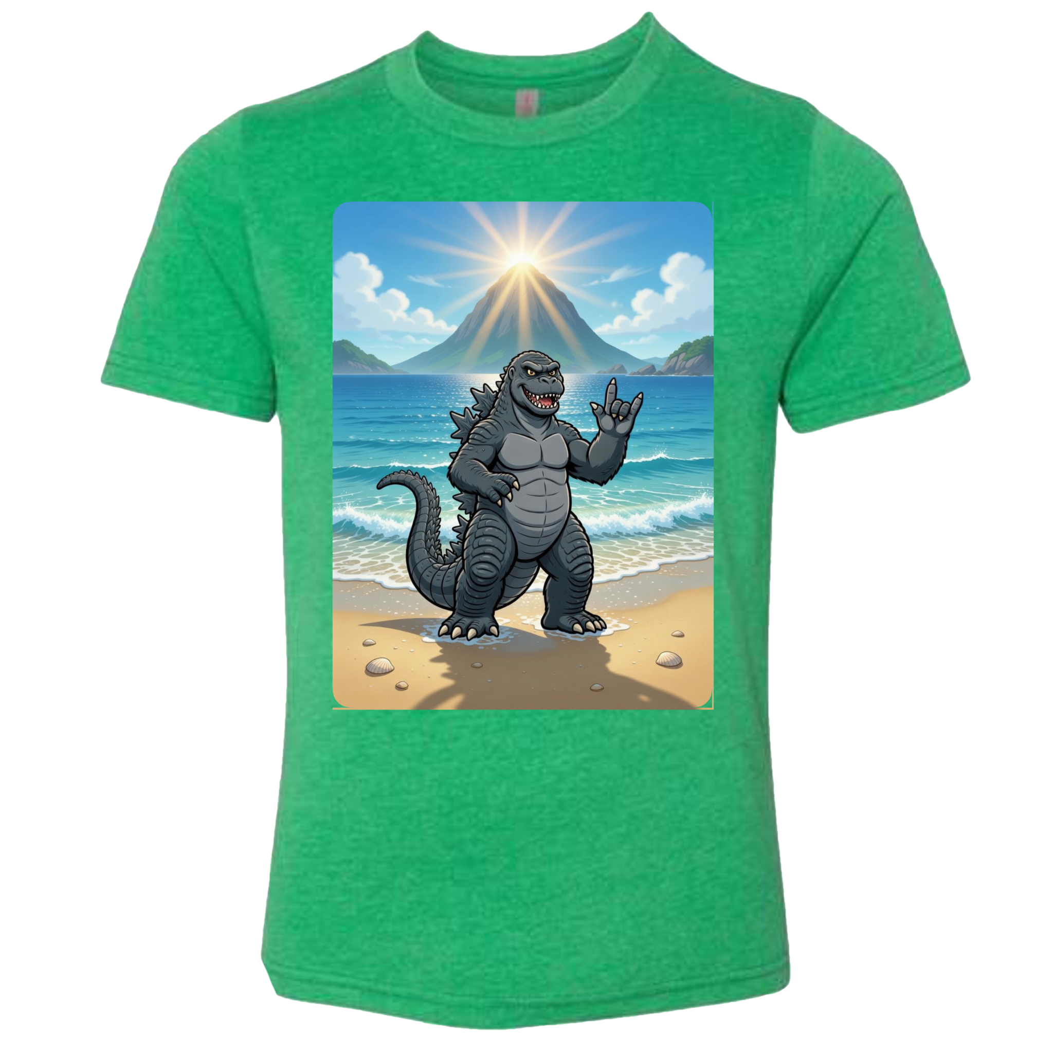 ASL Godzilla  T-Shirt (Kids Sizes)