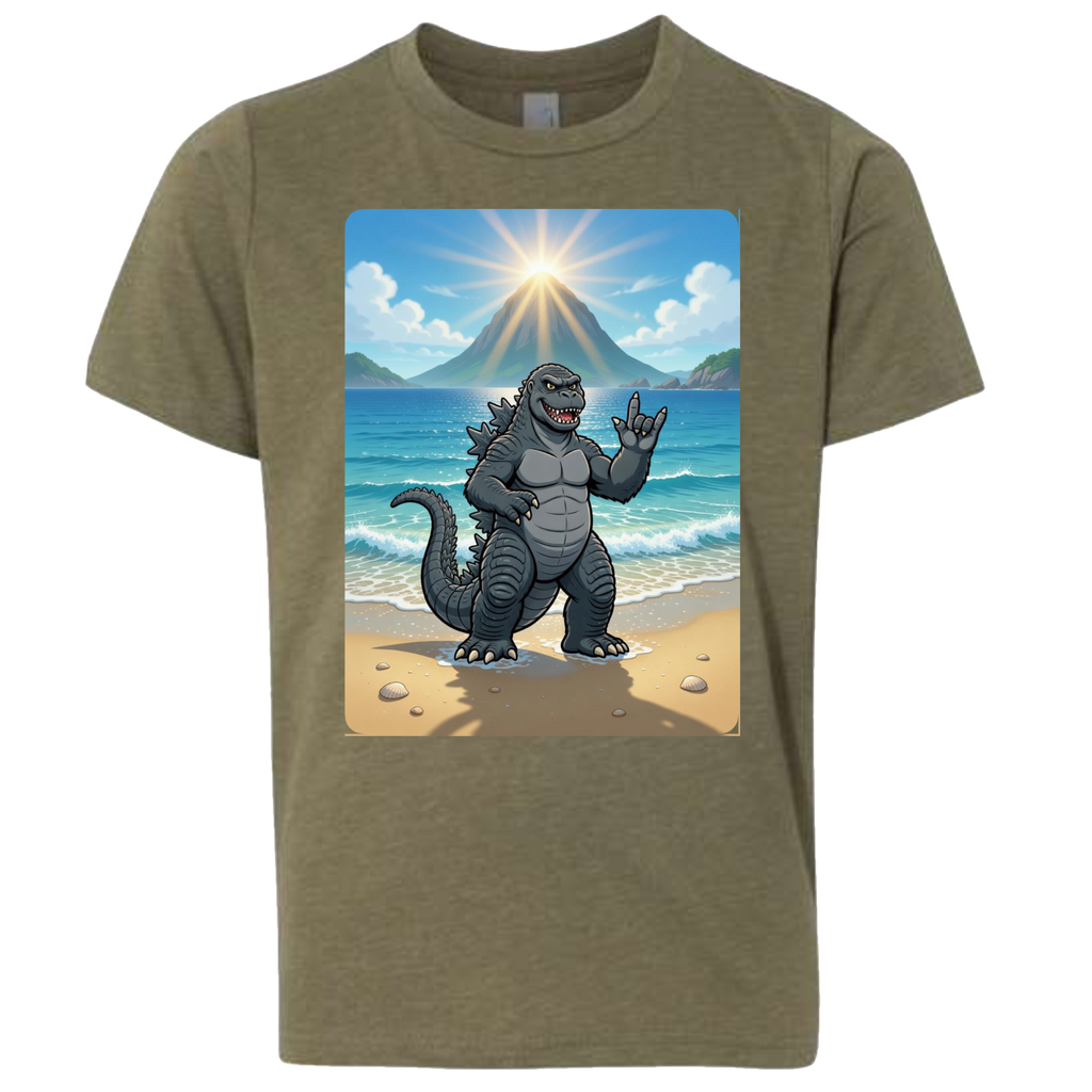 ASL Godzilla  T-Shirt (Kids Sizes)