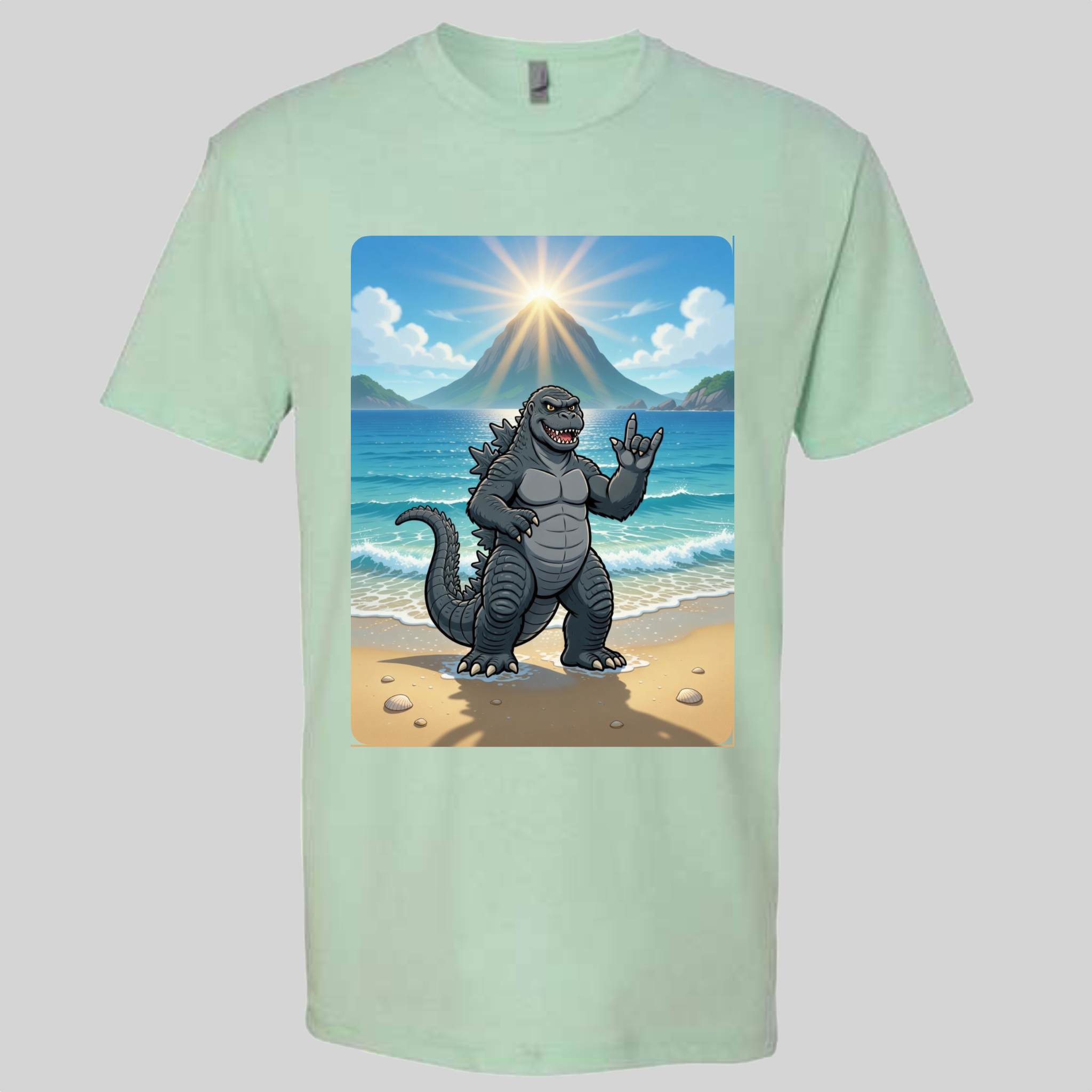 ASL Godzilla T-Shirt