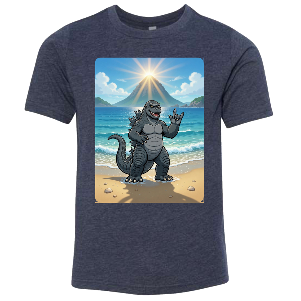ASL Godzilla  T-Shirt (Kids Sizes)