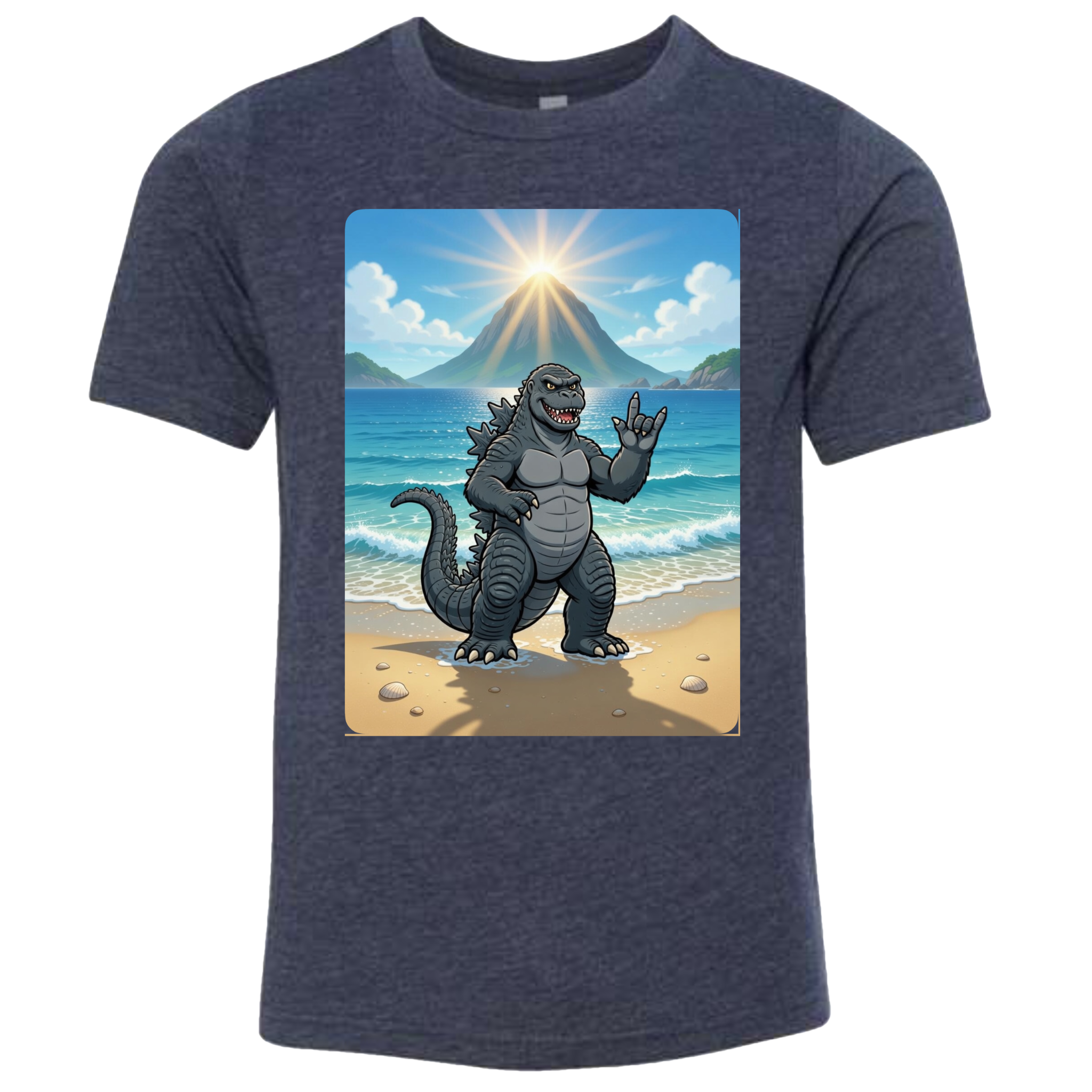 ASL Godzilla  T-Shirt (Kids Sizes)