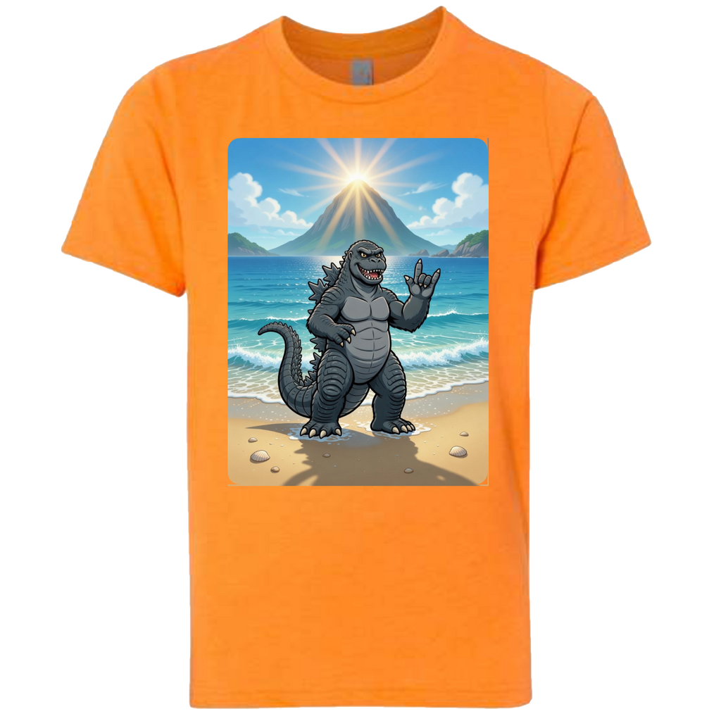 ASL Godzilla  T-Shirt (Kids Sizes)