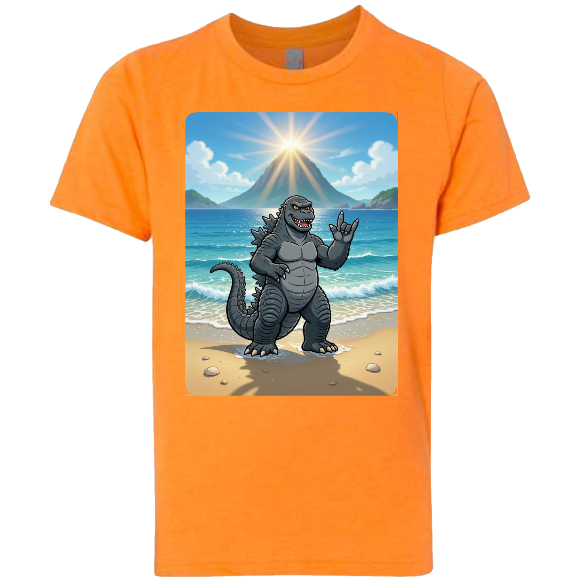 ASL Godzilla  T-Shirt (Kids Sizes)
