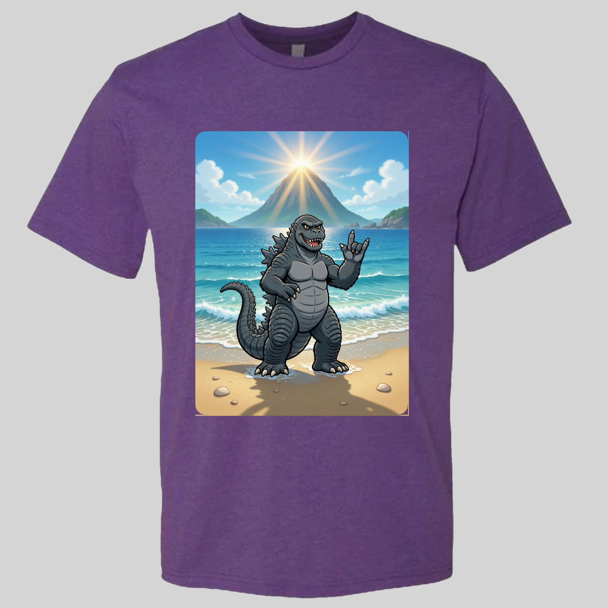 ASL Godzilla T-Shirt
