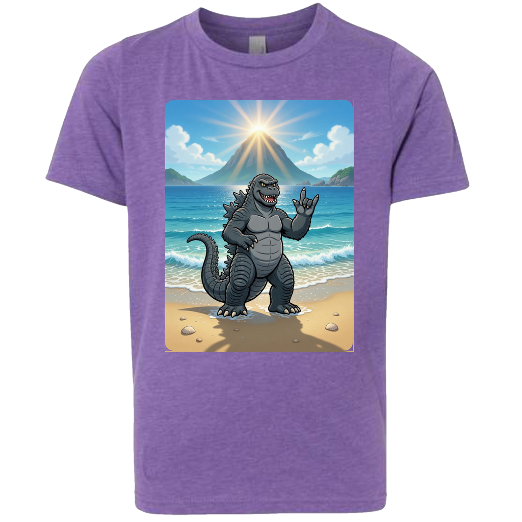 ASL Godzilla  T-Shirt (Kids Sizes)