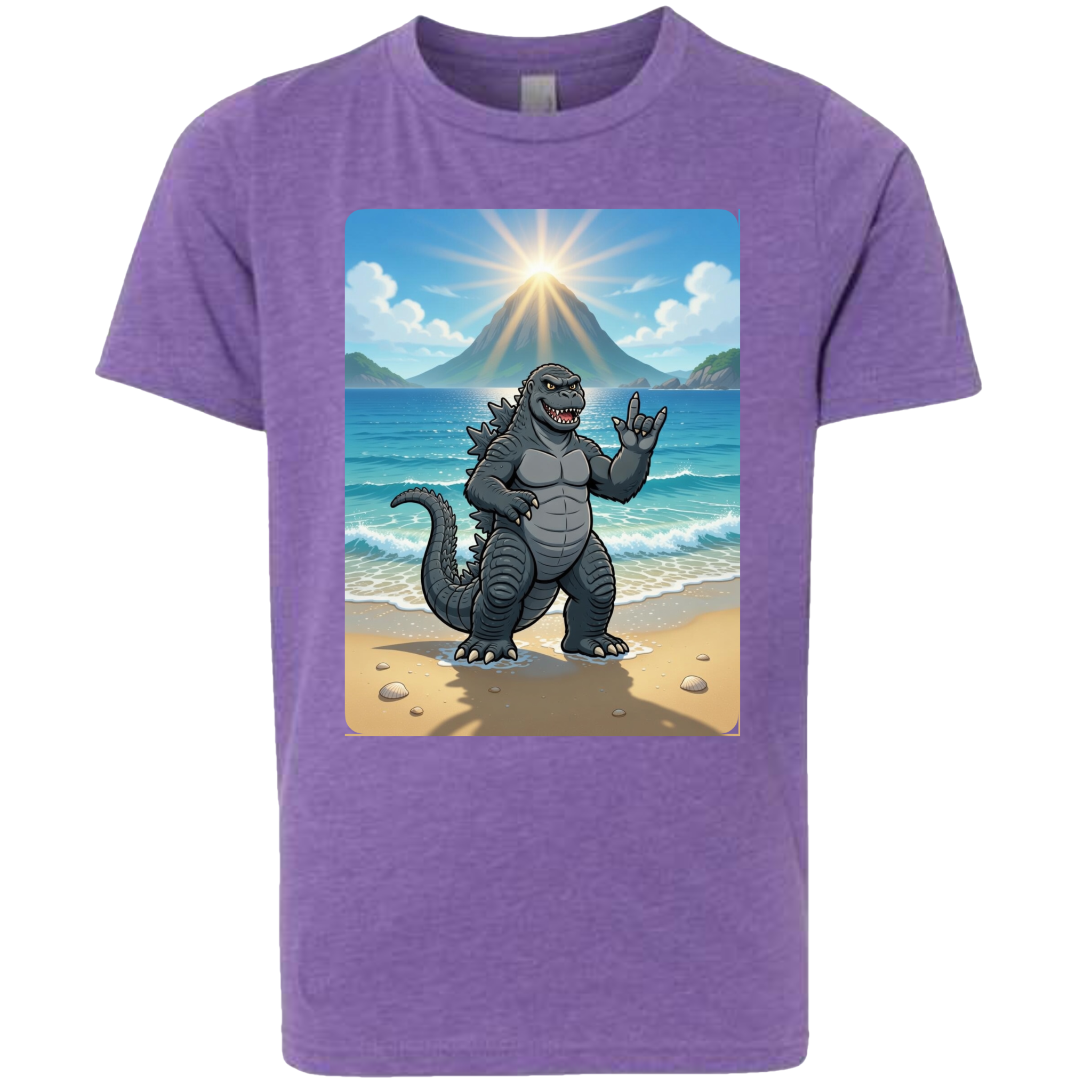 ASL Godzilla  T-Shirt (Kids Sizes)