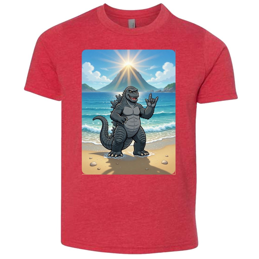 ASL Godzilla  T-Shirt (Kids Sizes)