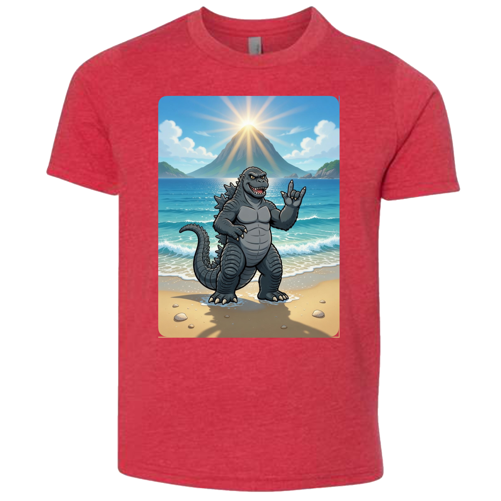 ASL Godzilla  T-Shirt (Kids Sizes)