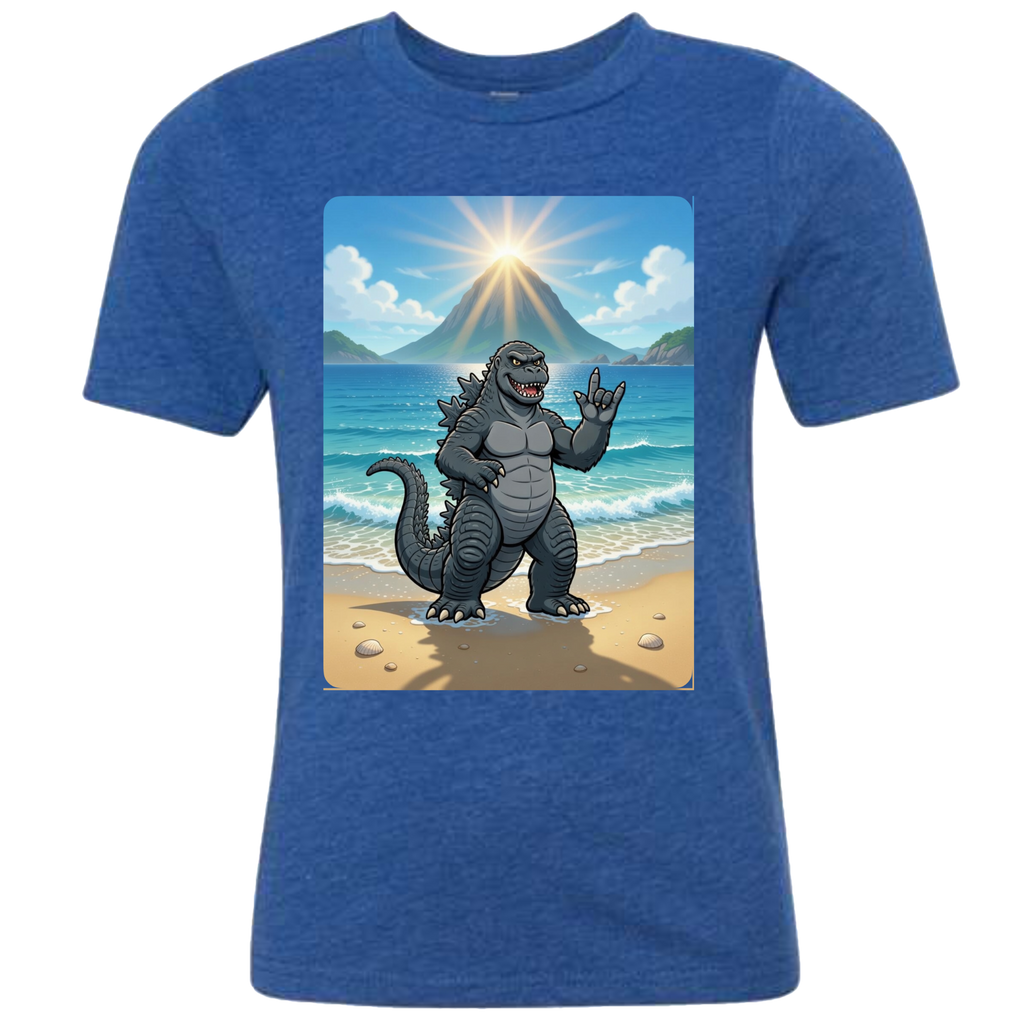 ASL Godzilla  T-Shirt (Kids Sizes)