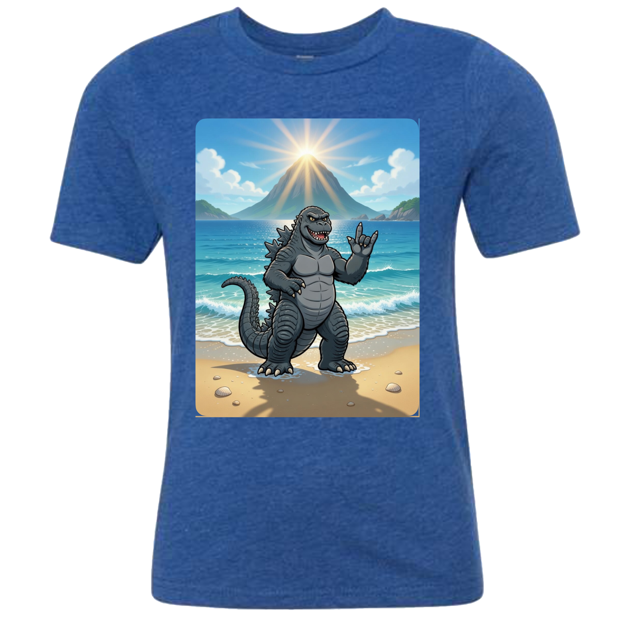ASL Godzilla  T-Shirt (Kids Sizes)