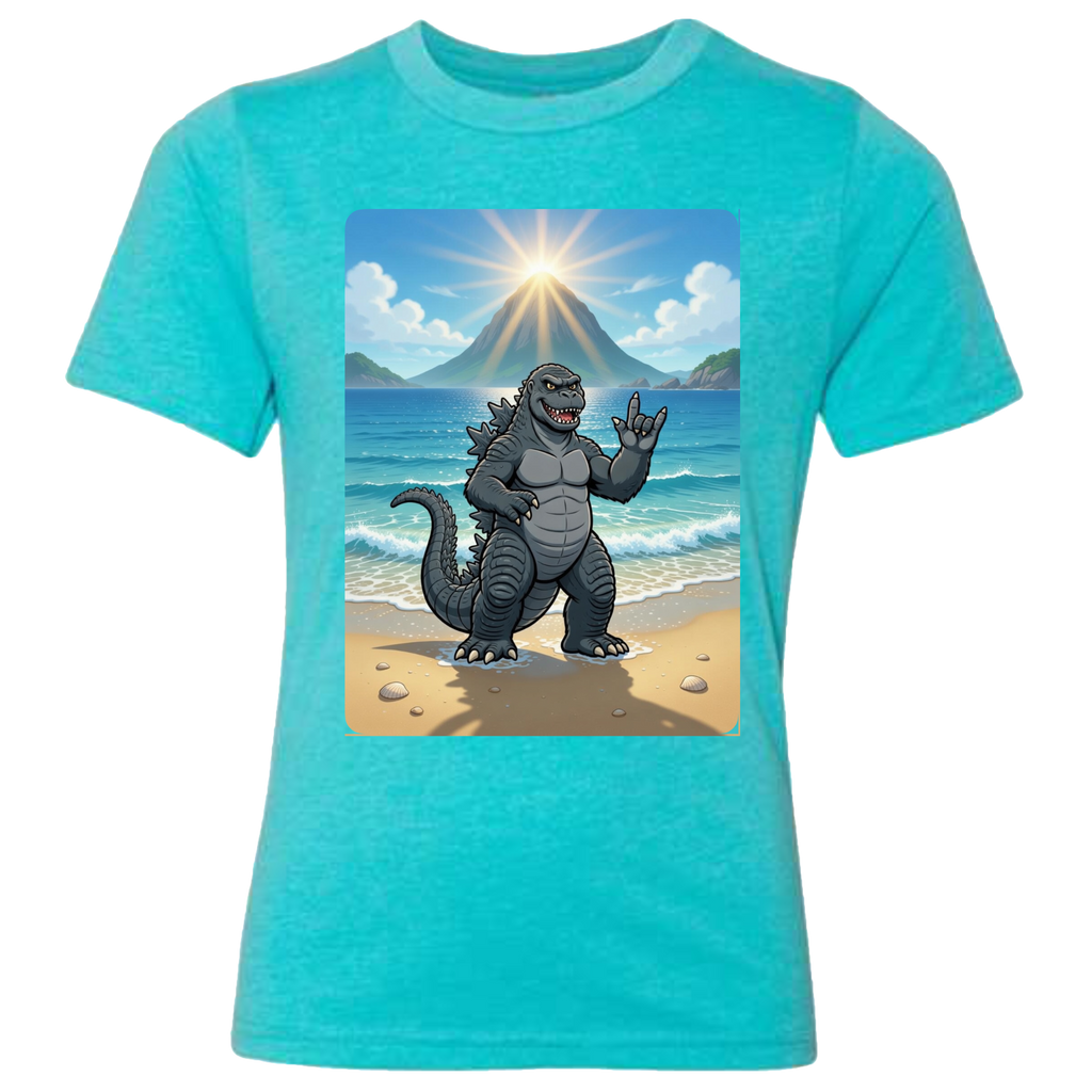 ASL Godzilla  T-Shirt (Kids Sizes)