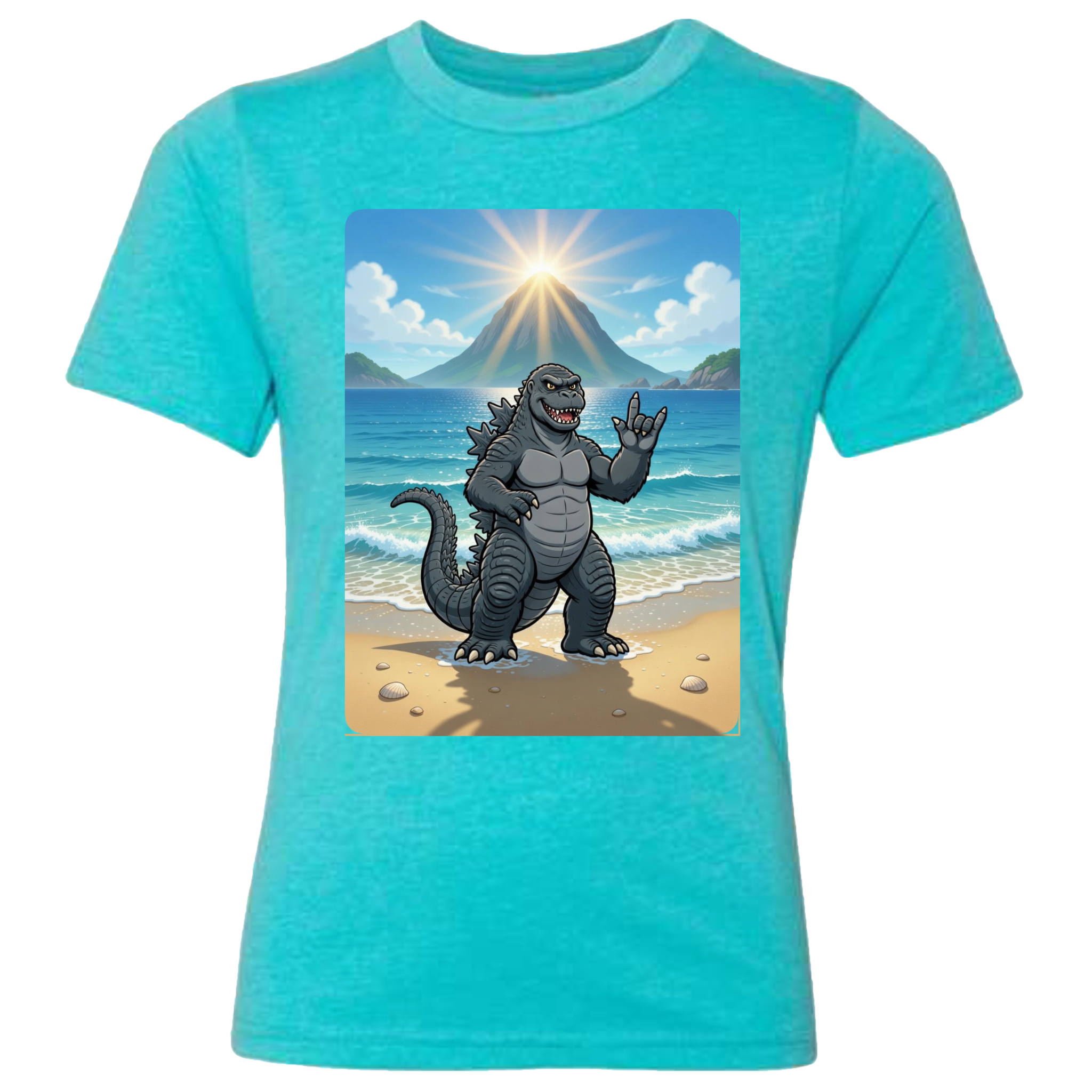 ASL Godzilla  T-Shirt (Kids Sizes)