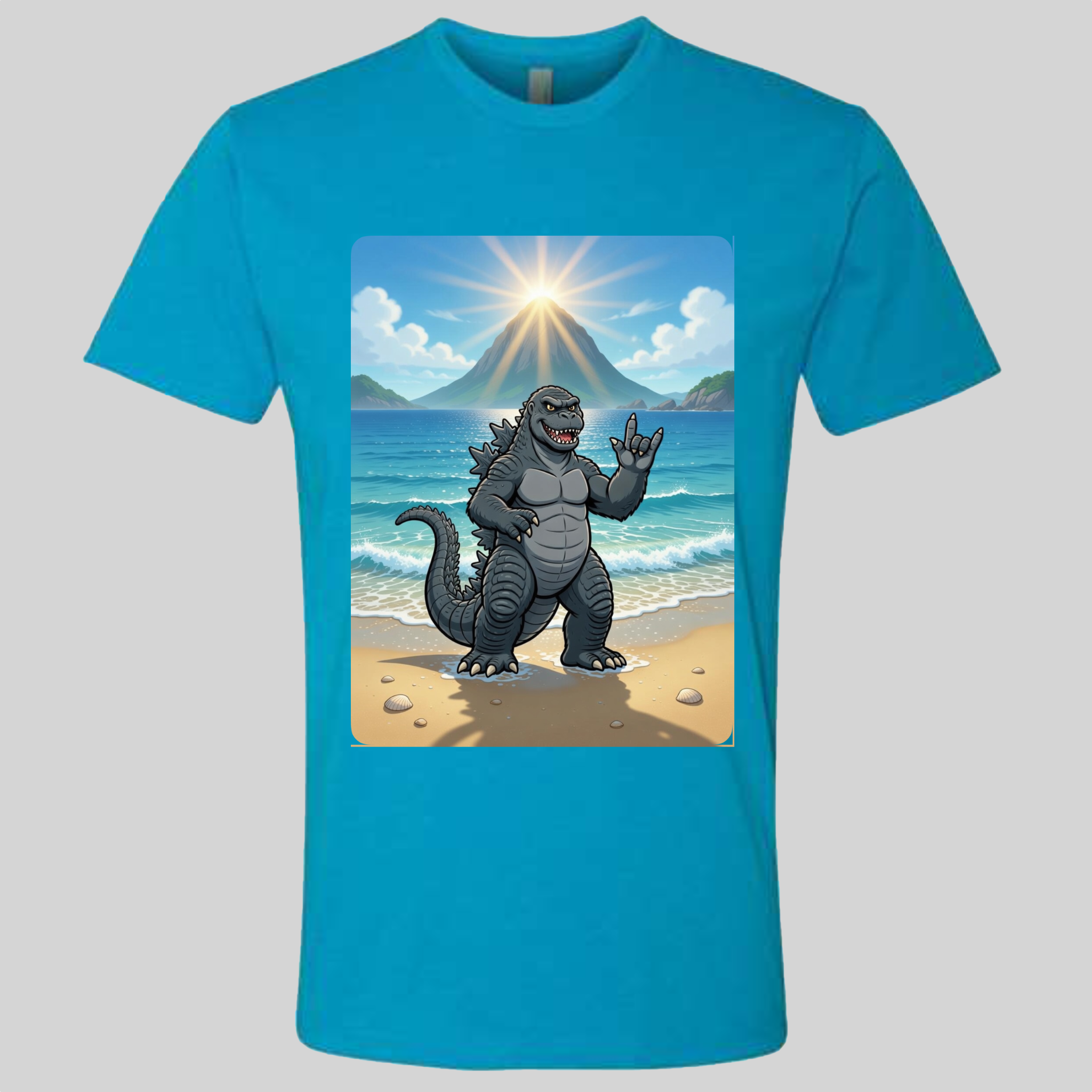 ASL Godzilla T-Shirt