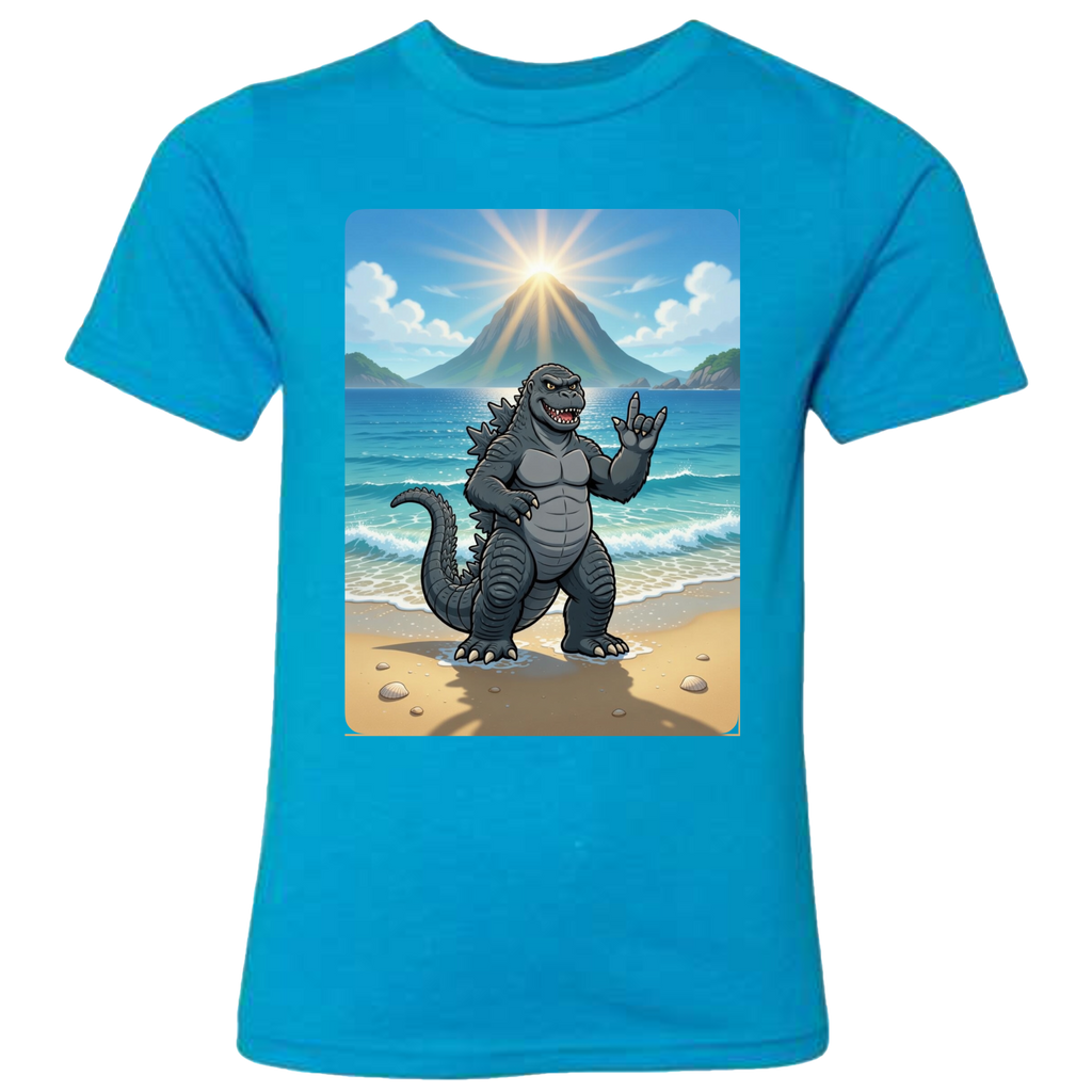 ASL Godzilla  T-Shirt (Kids Sizes)