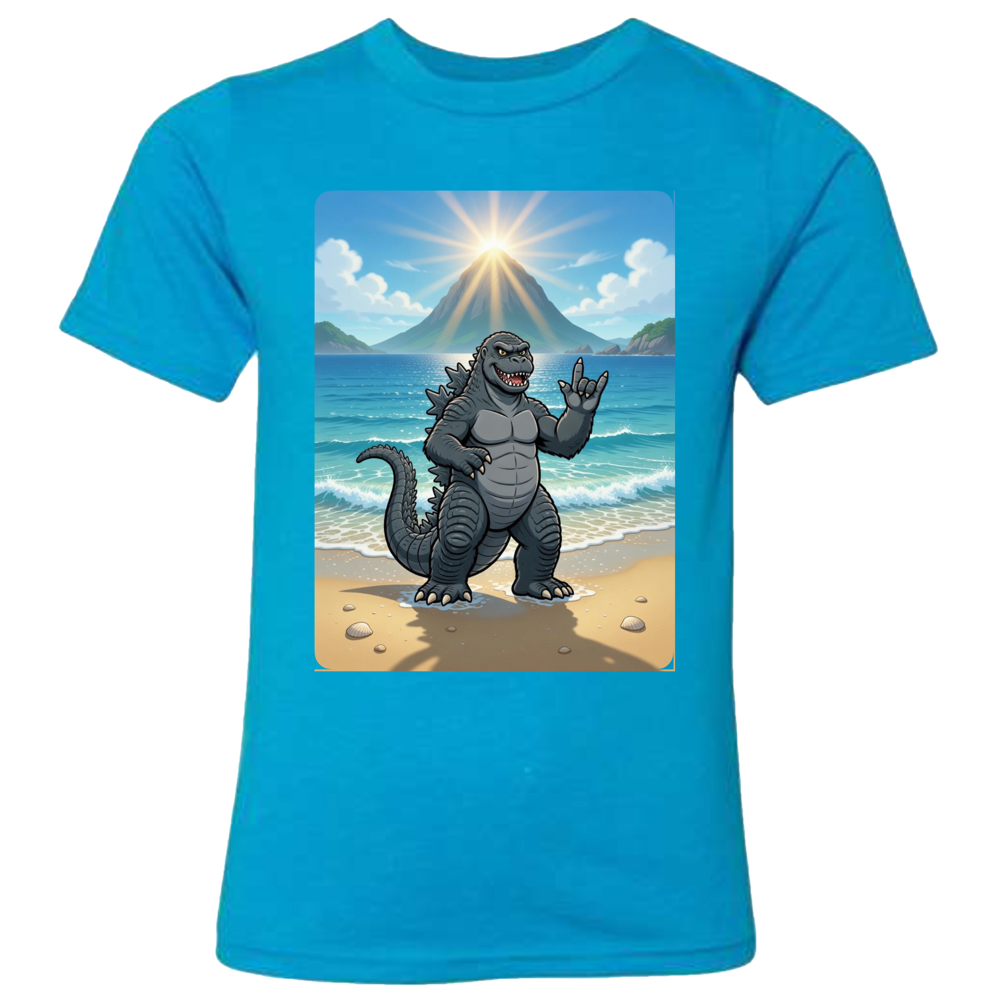 ASL Godzilla  T-Shirt (Kids Sizes)