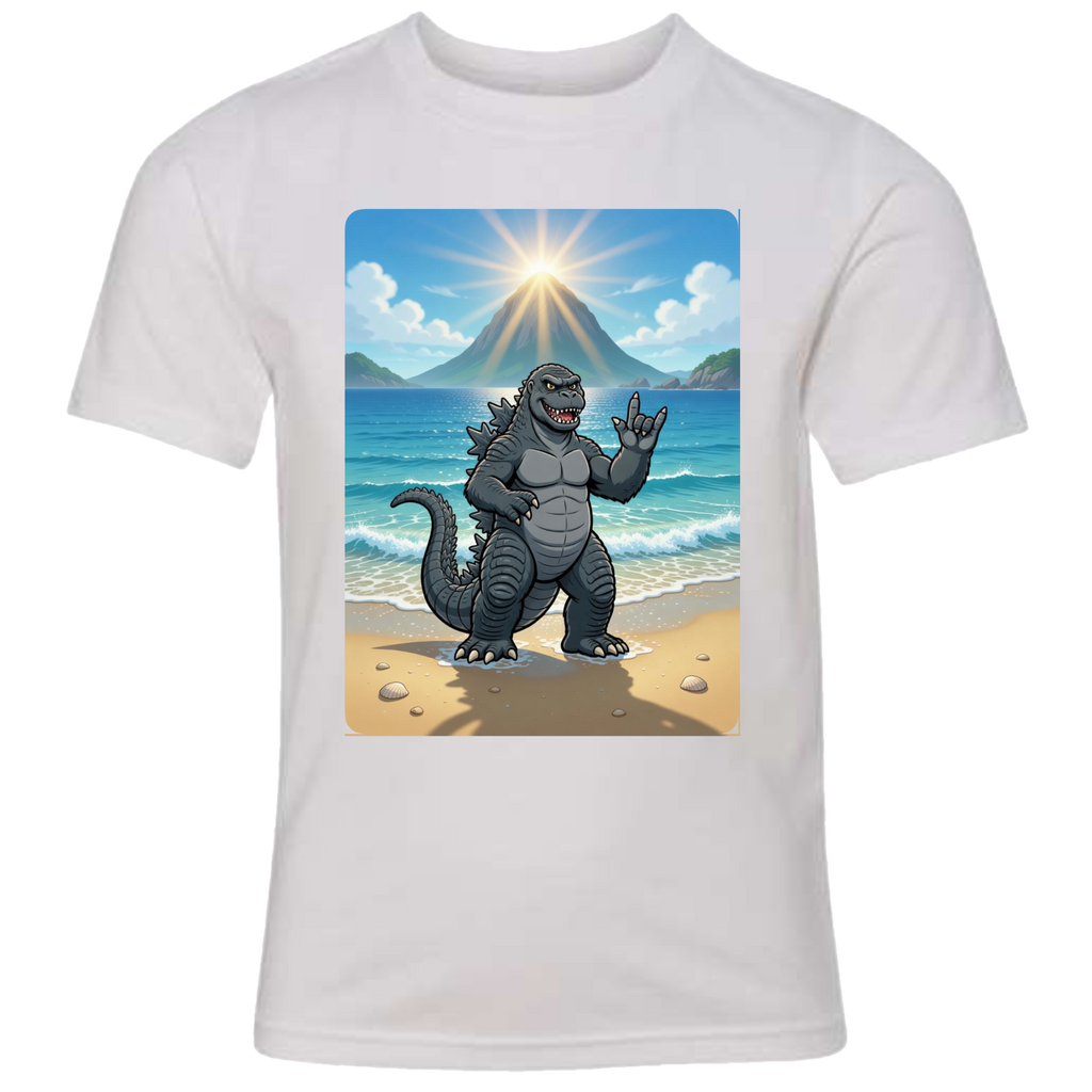 ASL Godzilla  T-Shirt (Kids Sizes)