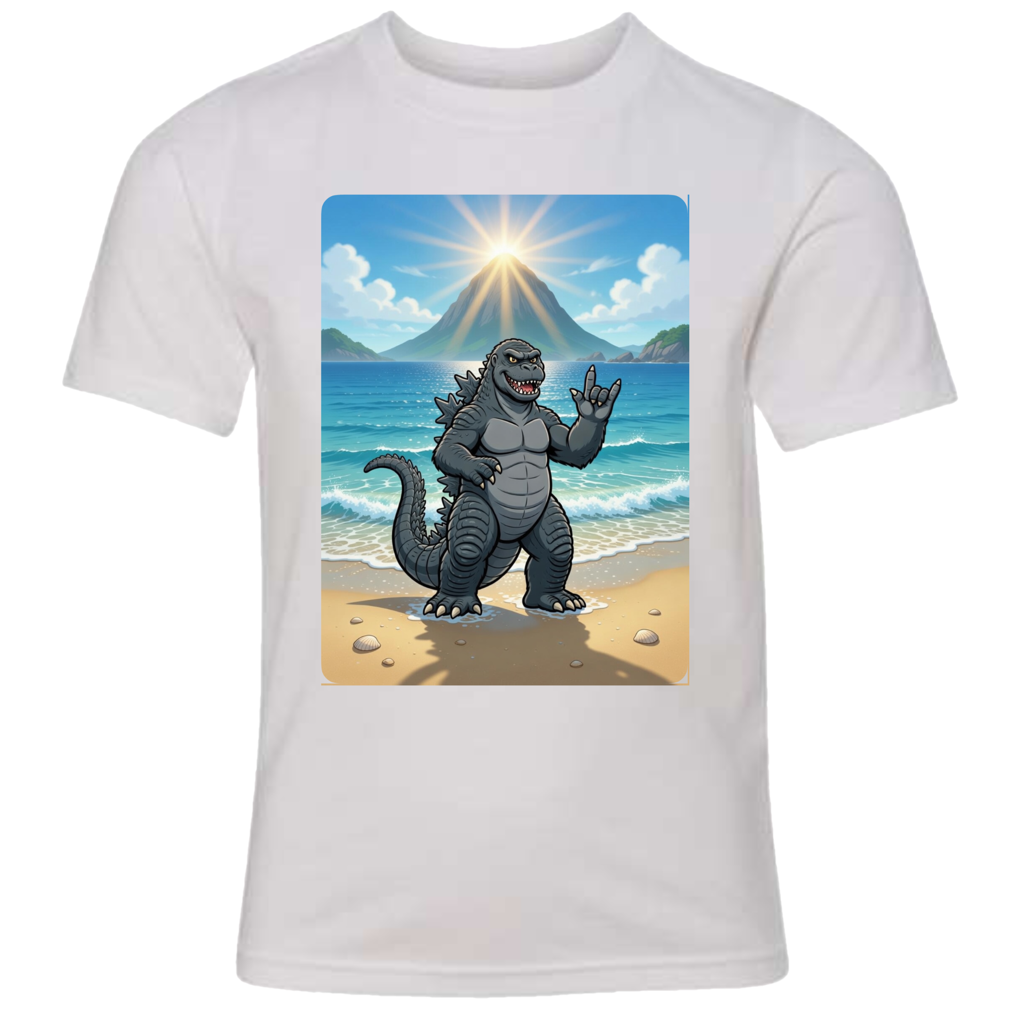 ASL Godzilla  T-Shirt (Kids Sizes)