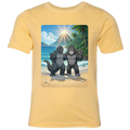 ASL Godzilla & King Kong  T-Shirt (Kids Sizes)