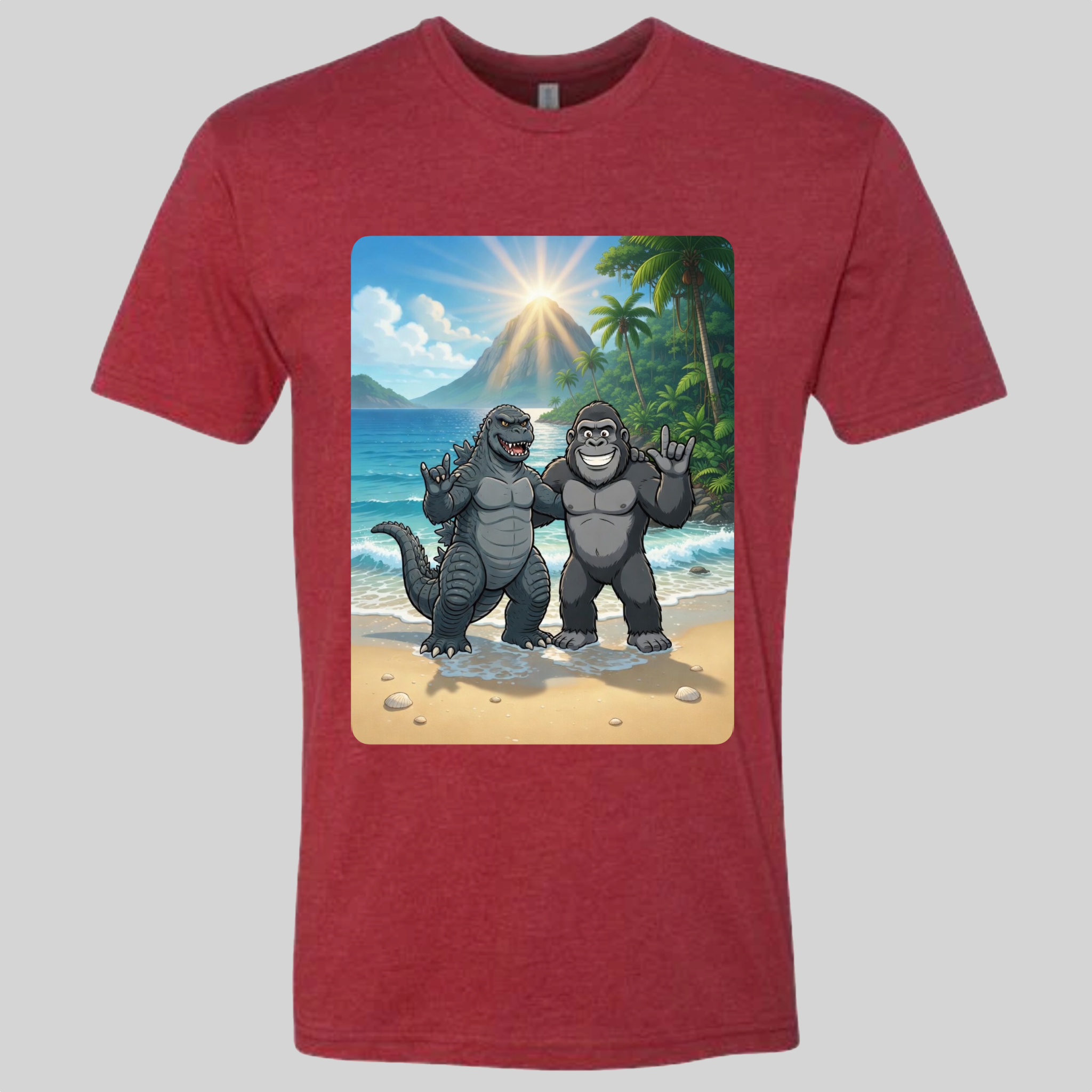 ASL Godzilla & King Kong T-Shirt