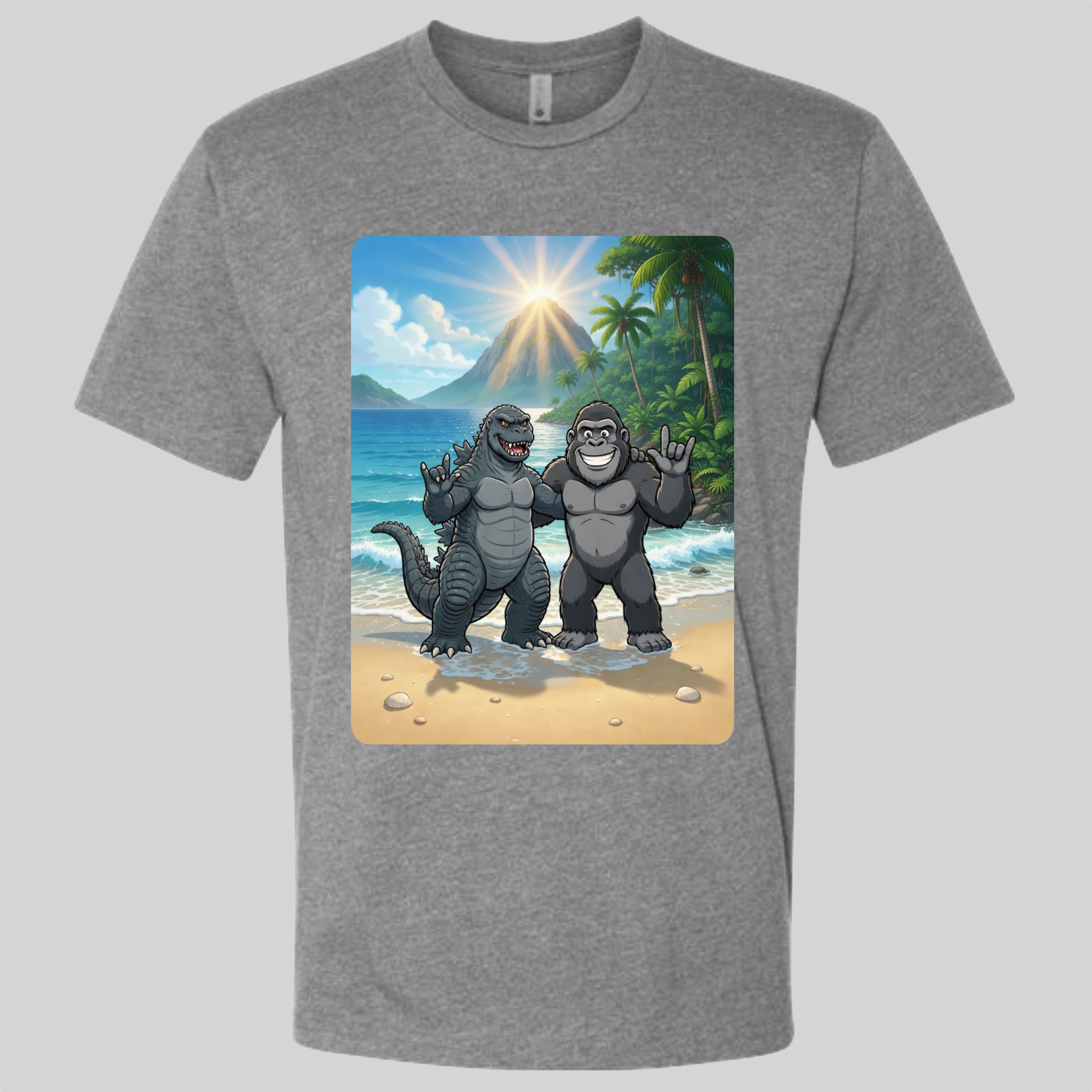 ASL Godzilla & King Kong T-Shirt