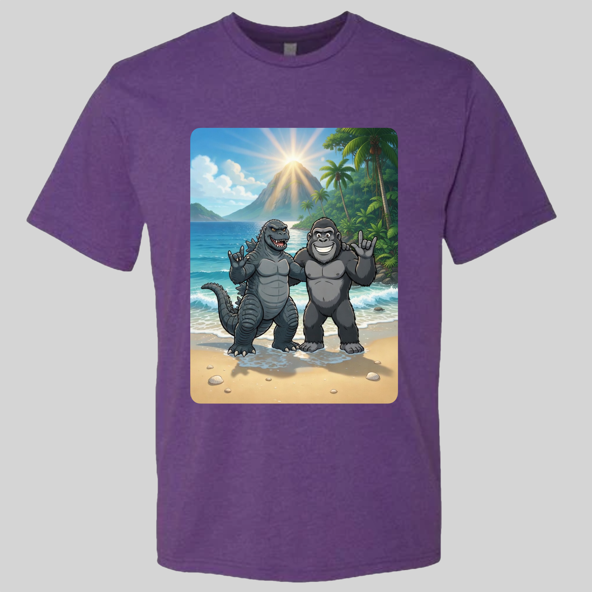 ASL Godzilla & King Kong T-Shirt