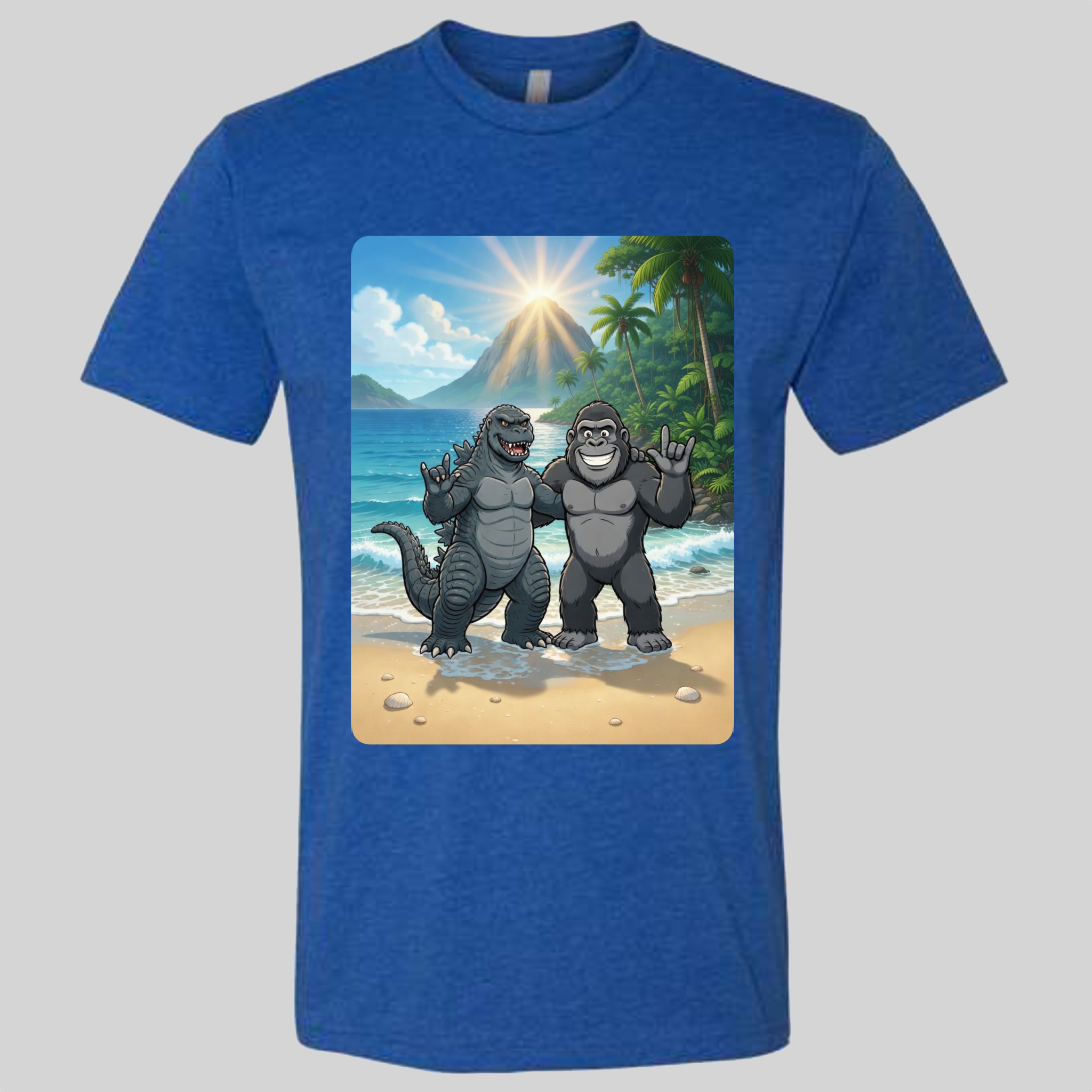 ASL Godzilla & King Kong T-Shirt