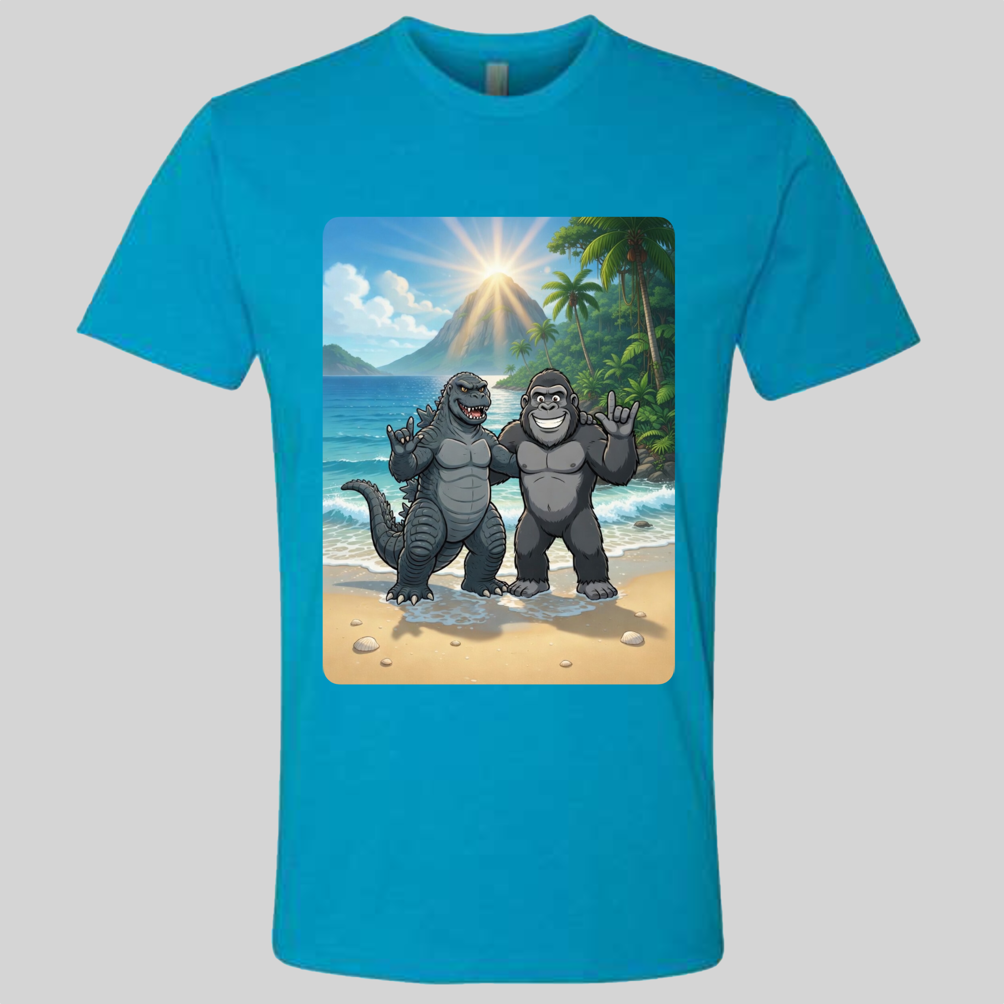 ASL Godzilla & King Kong T-Shirt