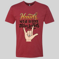 Hands Speak Louder Than Words T-Shirt