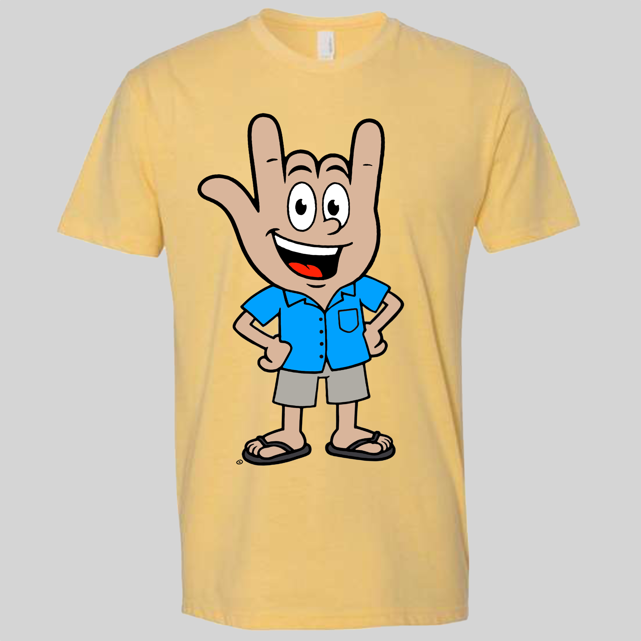 Jimmy the ASL Character T-Shirt