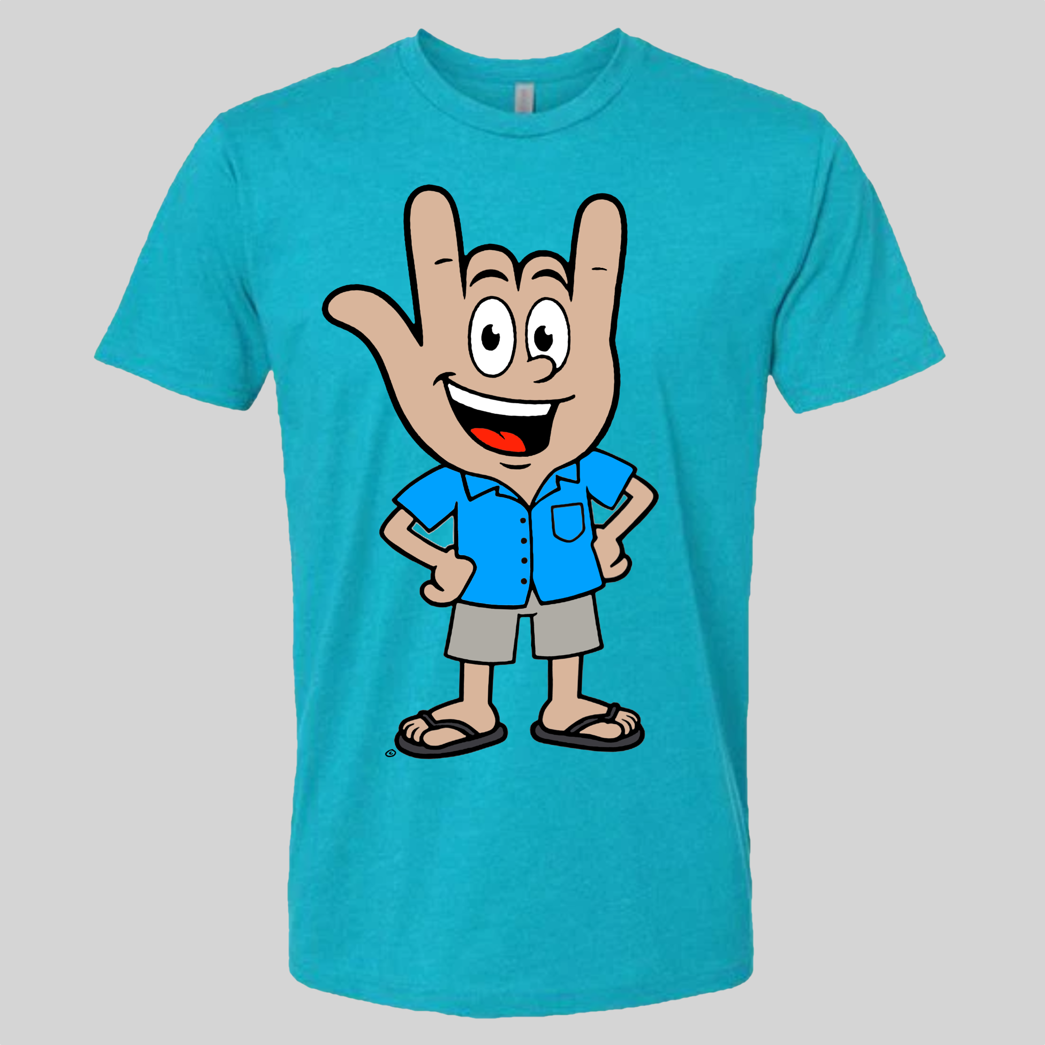 Jimmy the ASL Character T-Shirt
