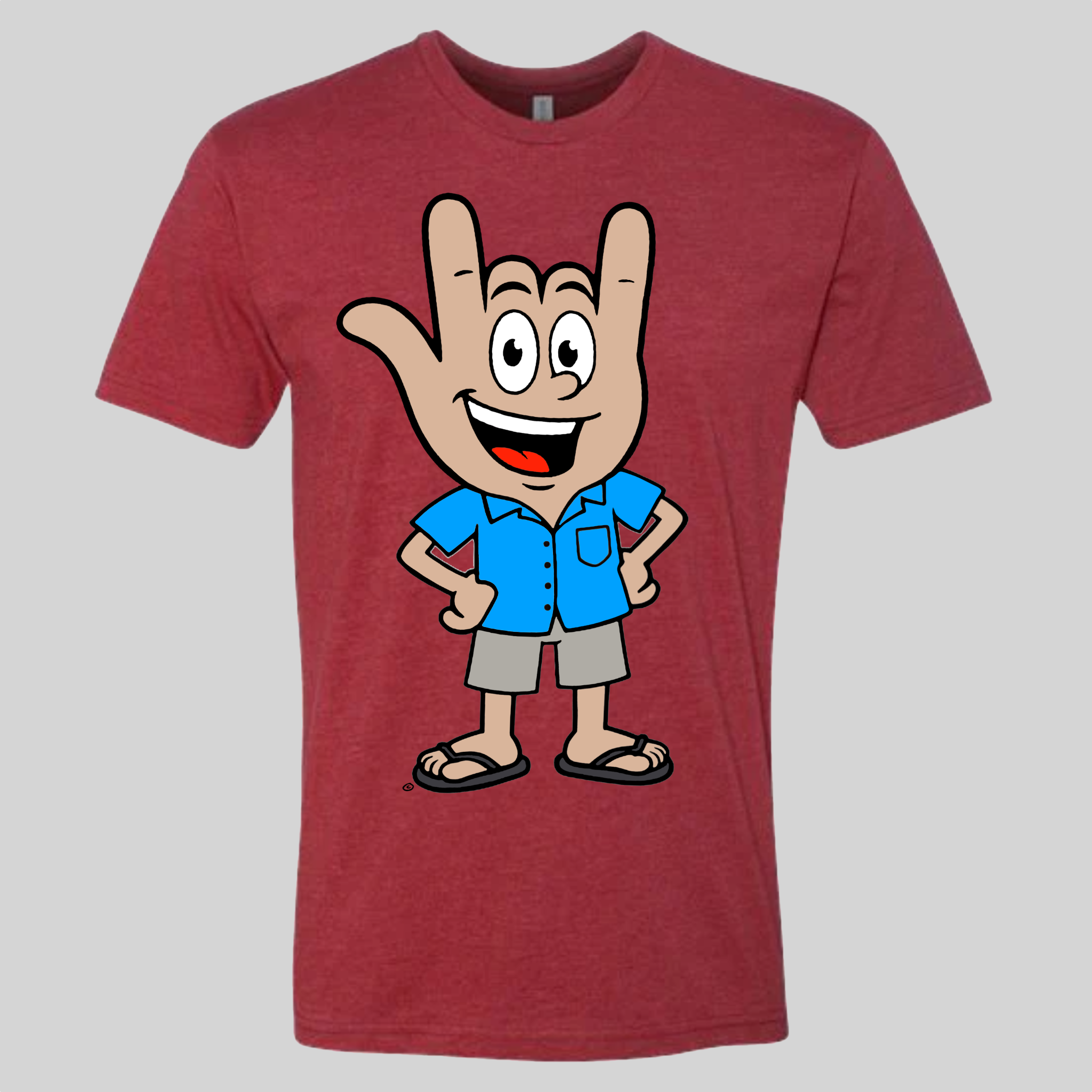 Jimmy the ASL Character T-Shirt