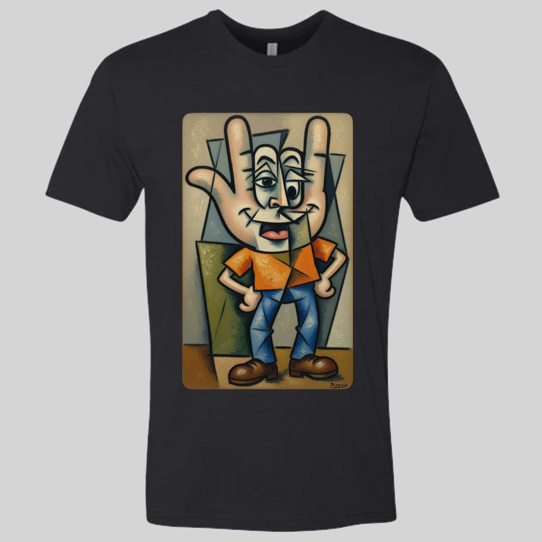 ASL Jimmy Picasso T-Shirt
