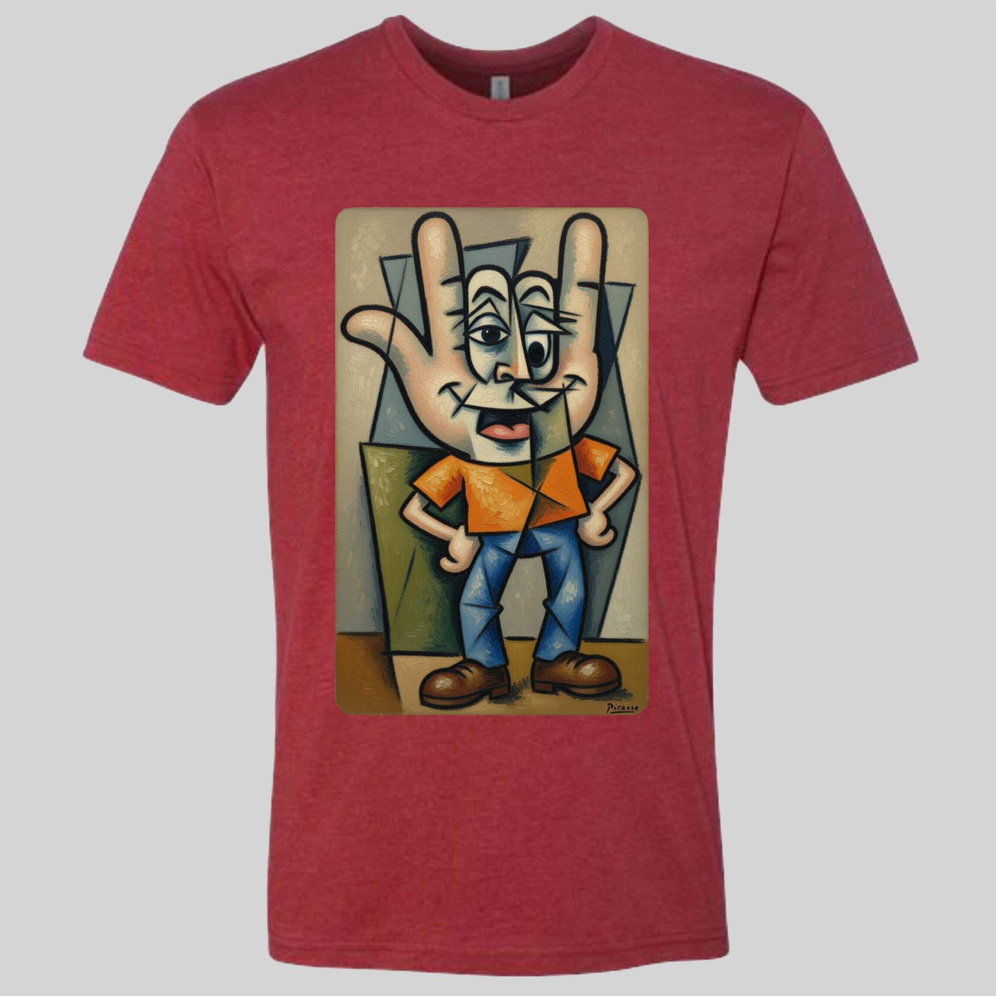 ASL Jimmy Picasso T-Shirt