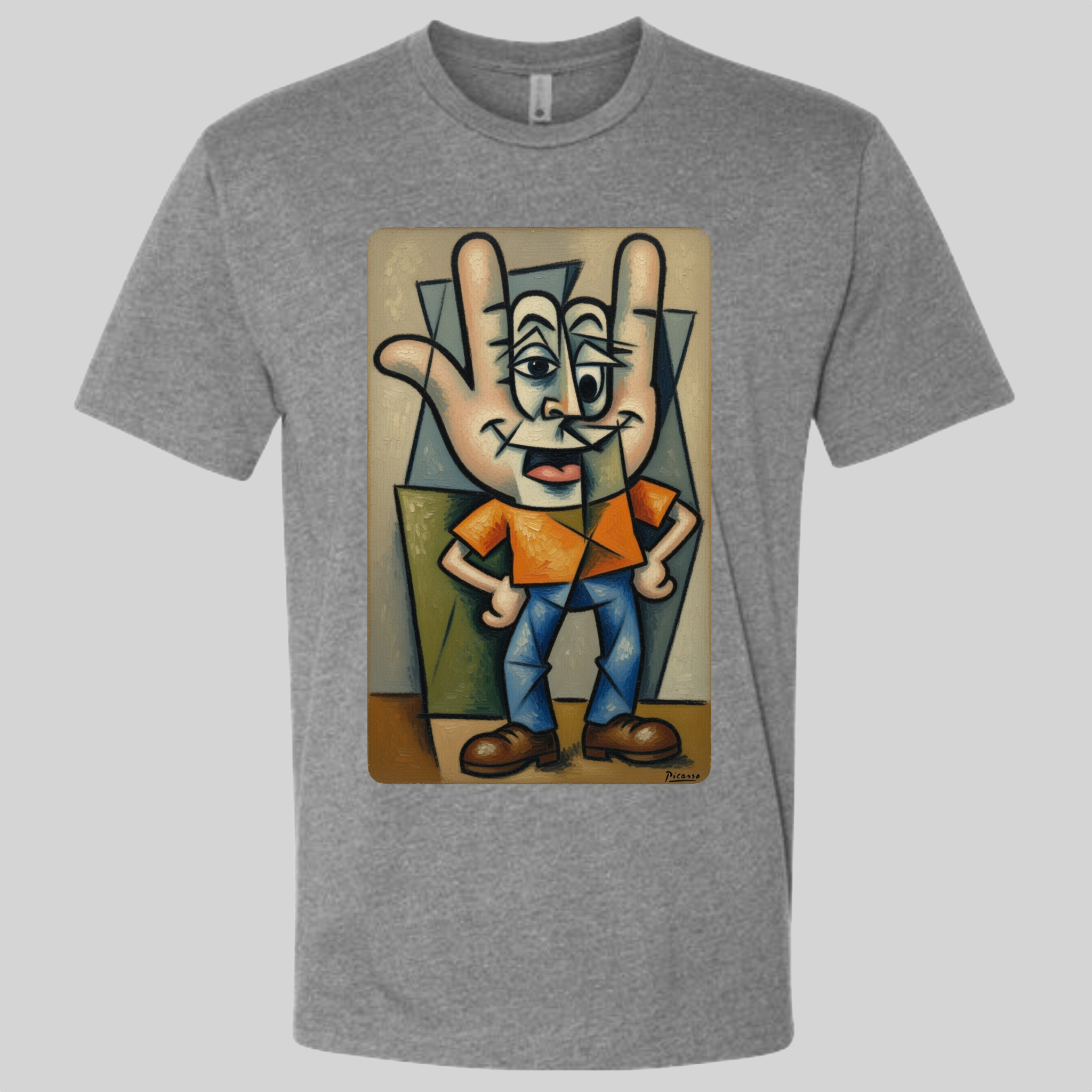ASL Jimmy Picasso T-Shirt