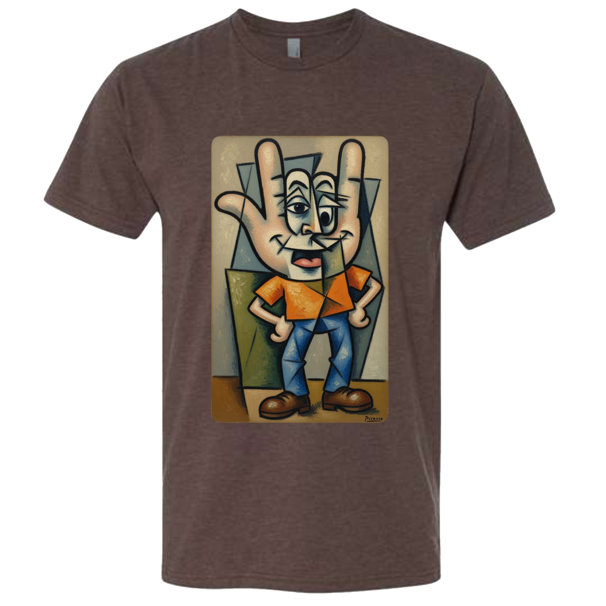 ASL Jimmy Picasso T-Shirt