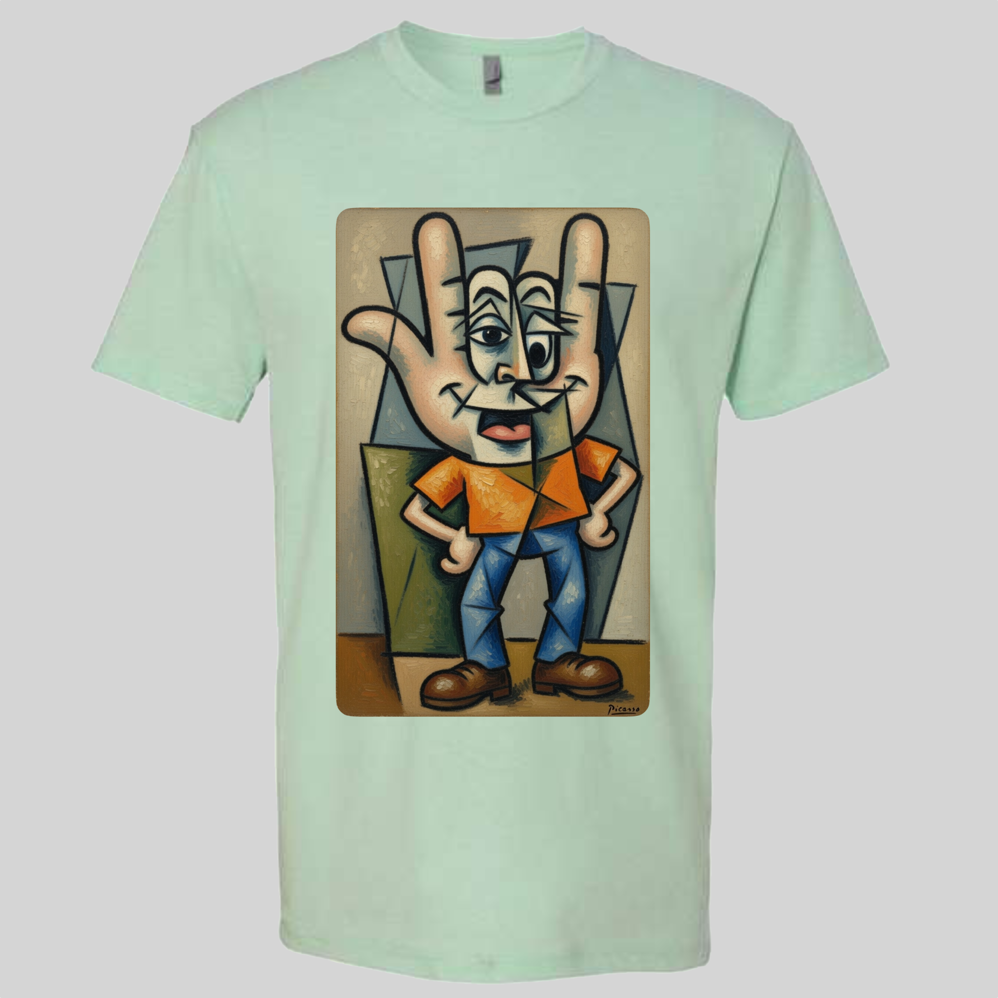 ASL Jimmy Picasso T-Shirt