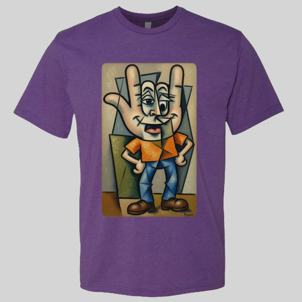 ASL Jimmy Picasso T-Shirt